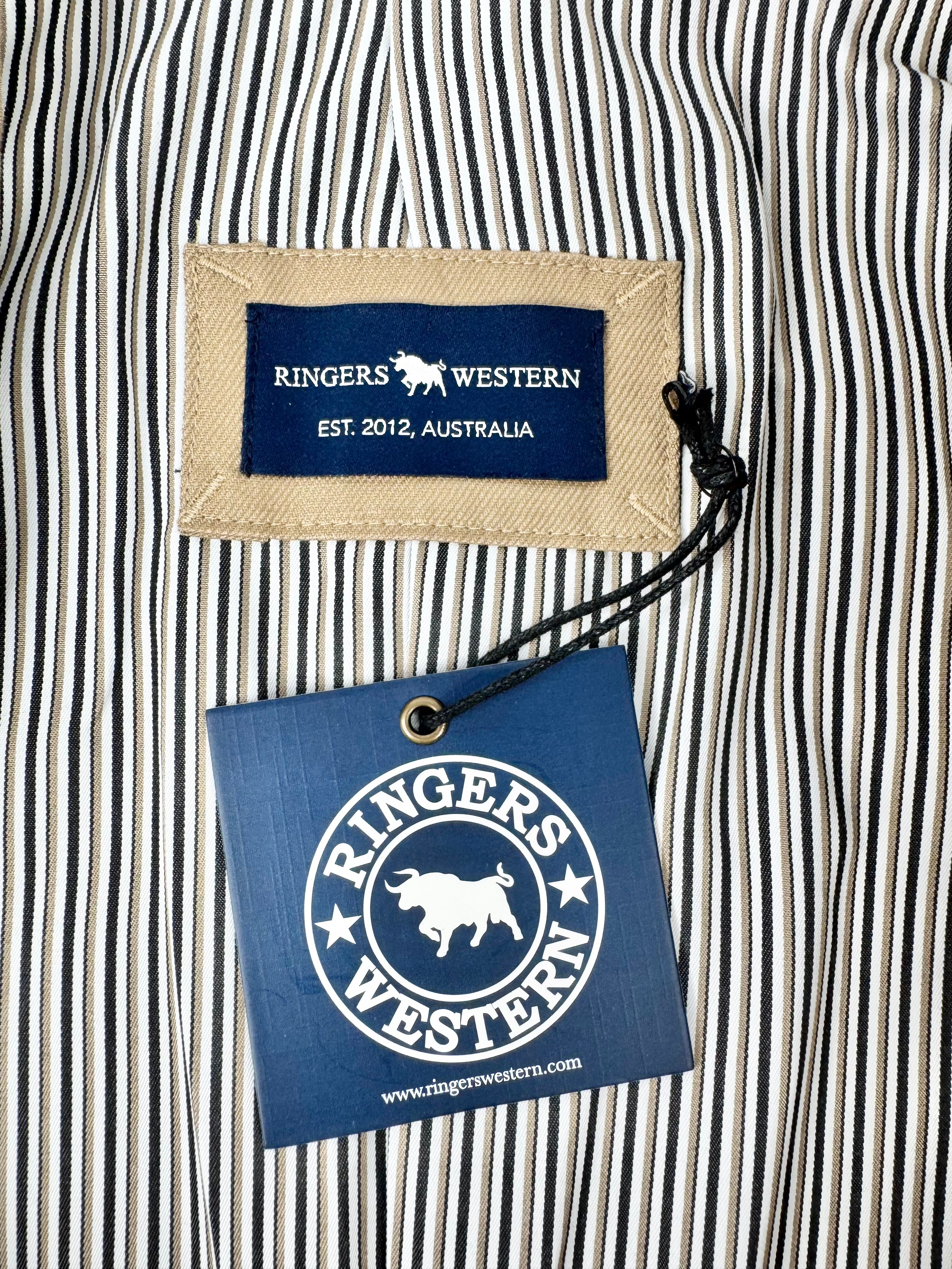Ringers Western 'Lawson' Clay Blazer NWT - XL