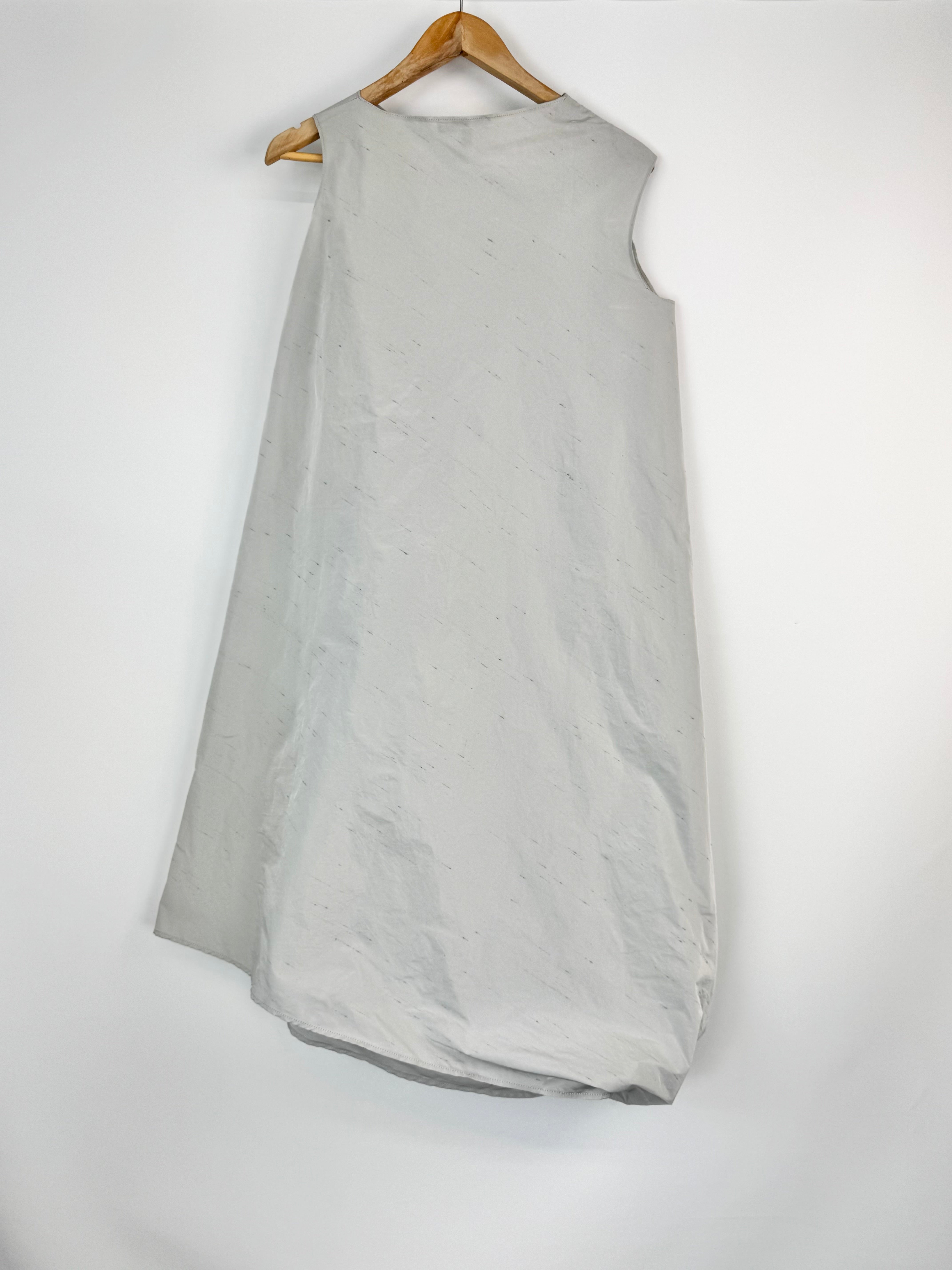 Bianca Pop Winter Cloud Grey Dress - AU12/14
