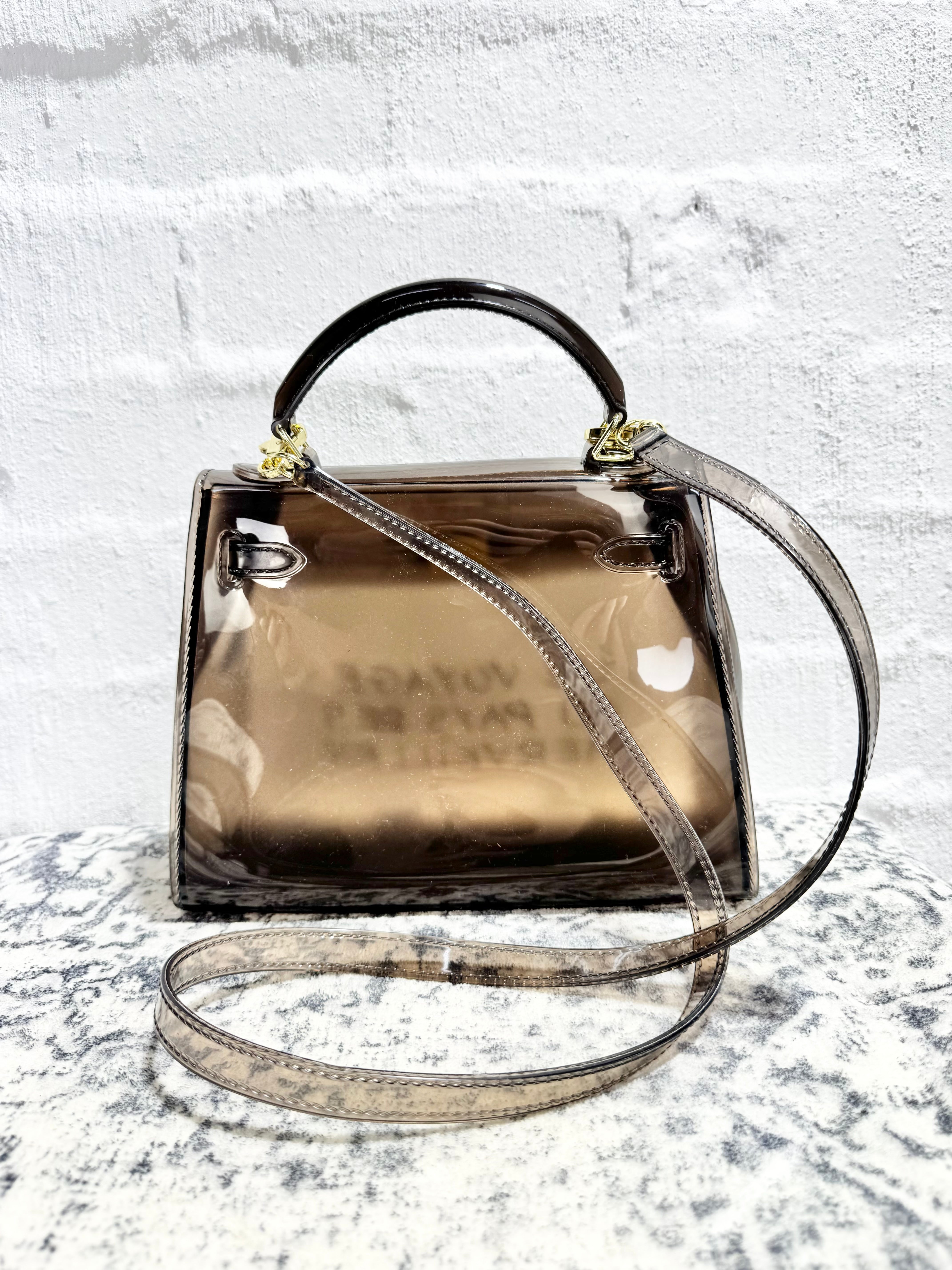 Grey Jelly 'Un Voyage au Pays Des Merveilles' Mini Bag