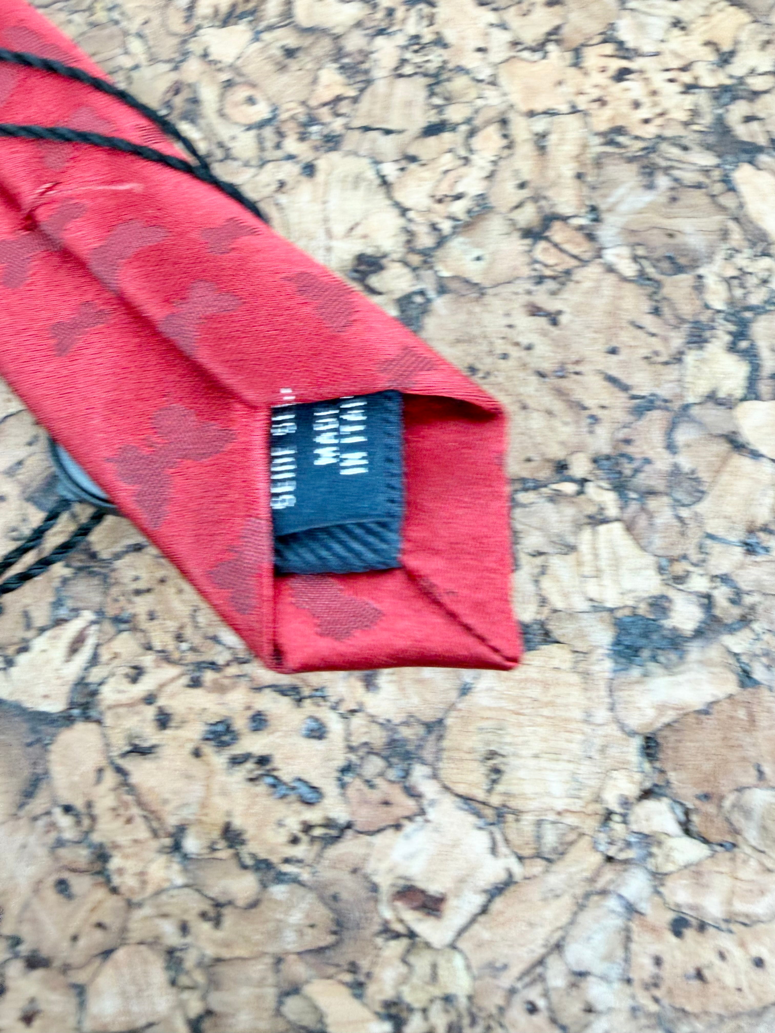 Calibre Red Butterfly Tie NWT
