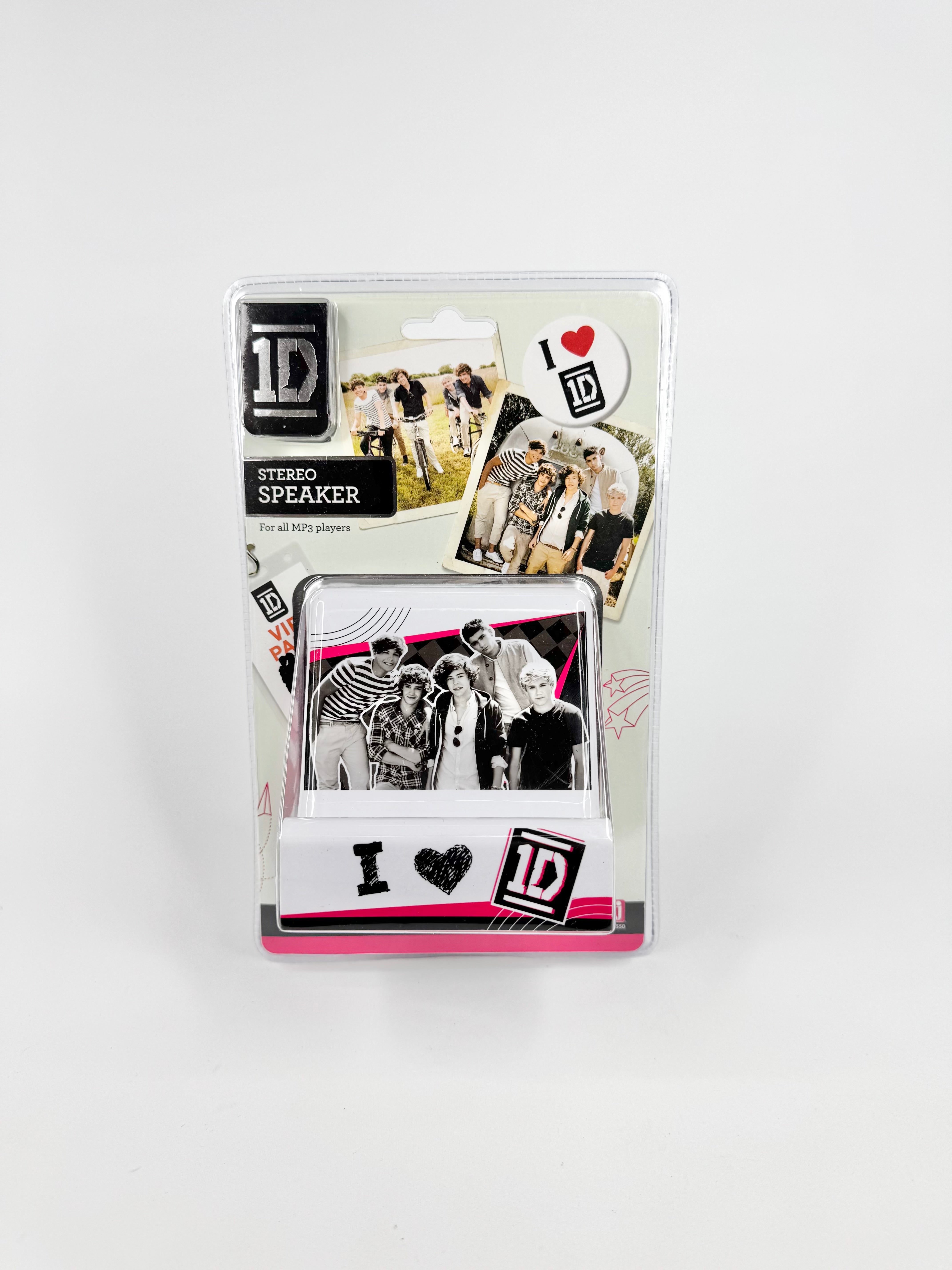 One Direction Novelty Stereo Speaker NWT