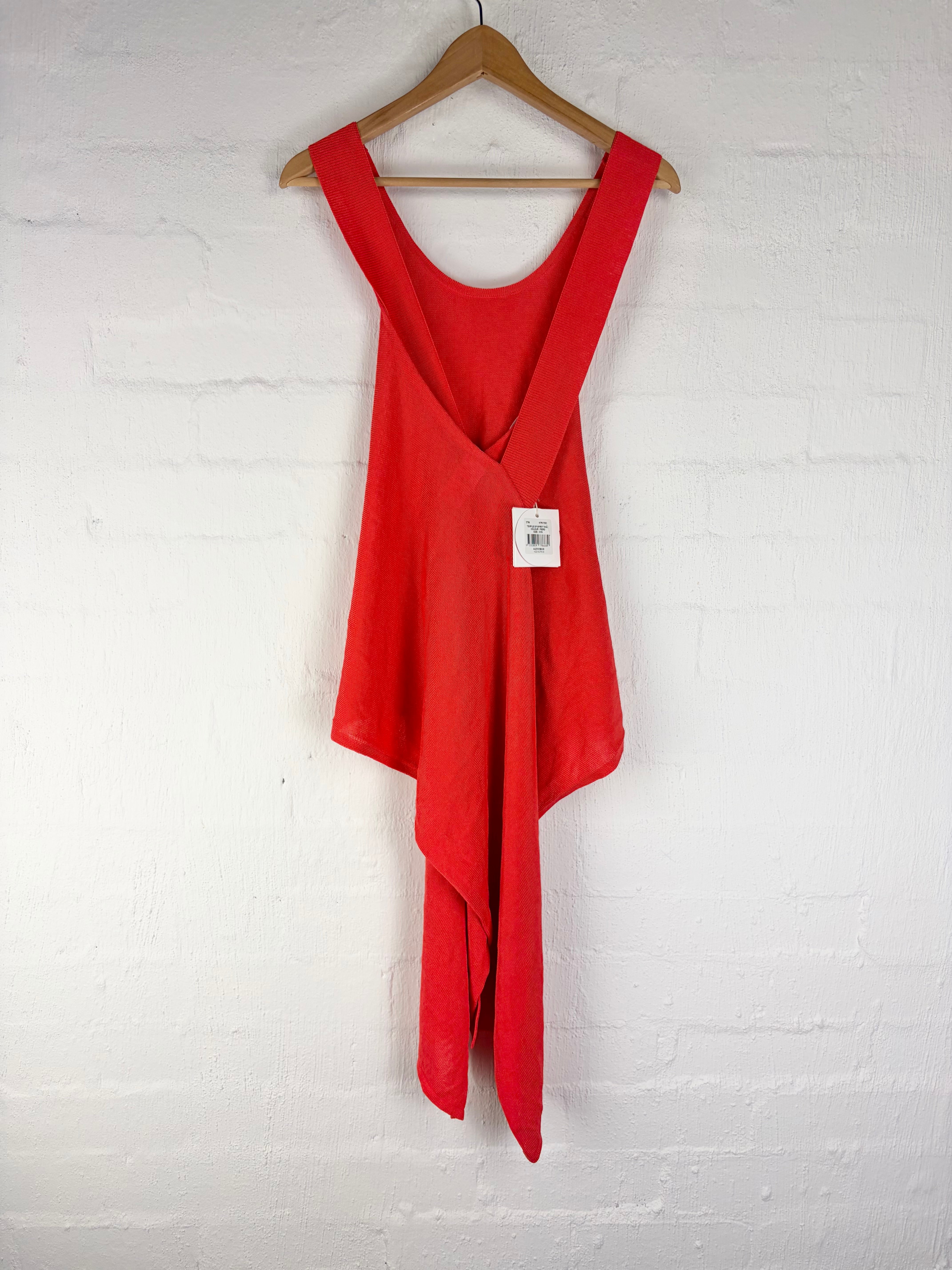 Sass & Bide Fierd 'Temple of Spirit' Tank Top NWT - AU4/6