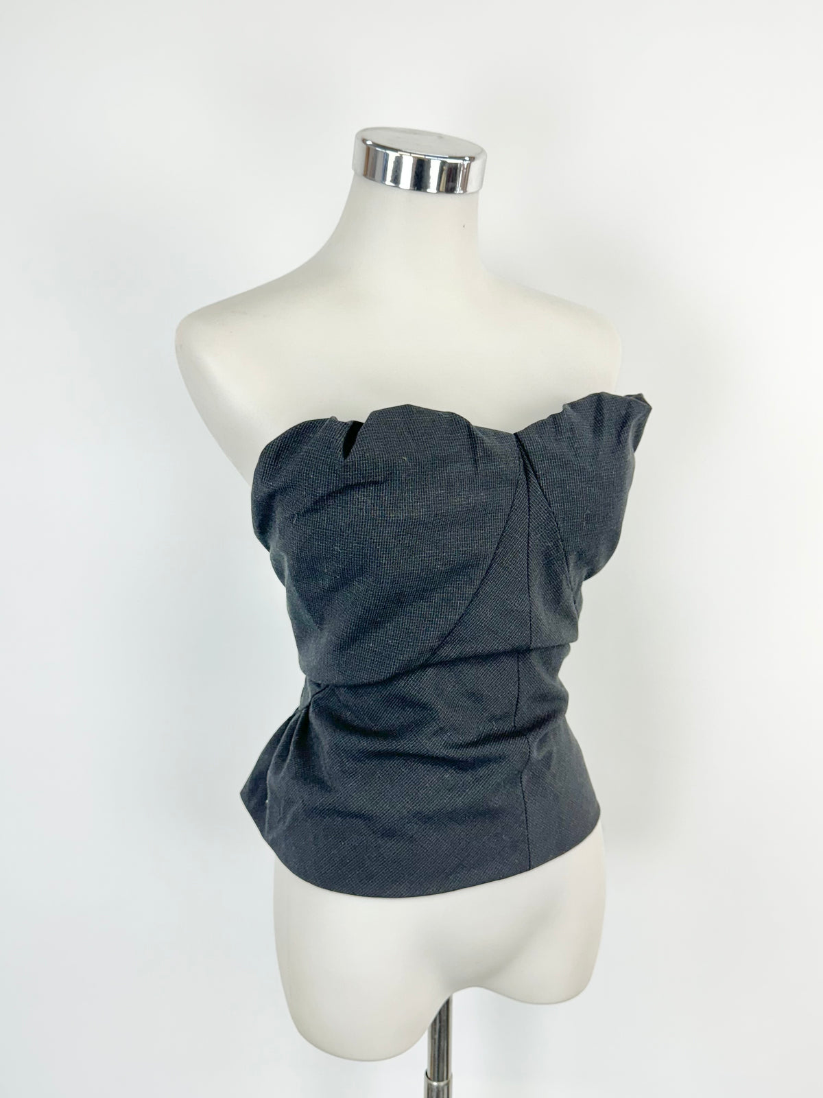 Zambesi Black Bustier - AU12