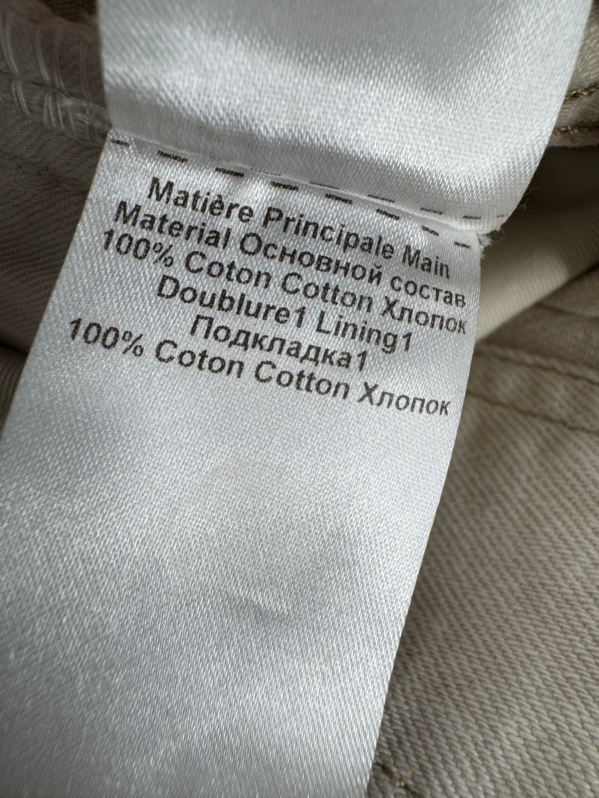 Isabel Marant Étoile Cream 'Filipine' Denim Dress - AU10