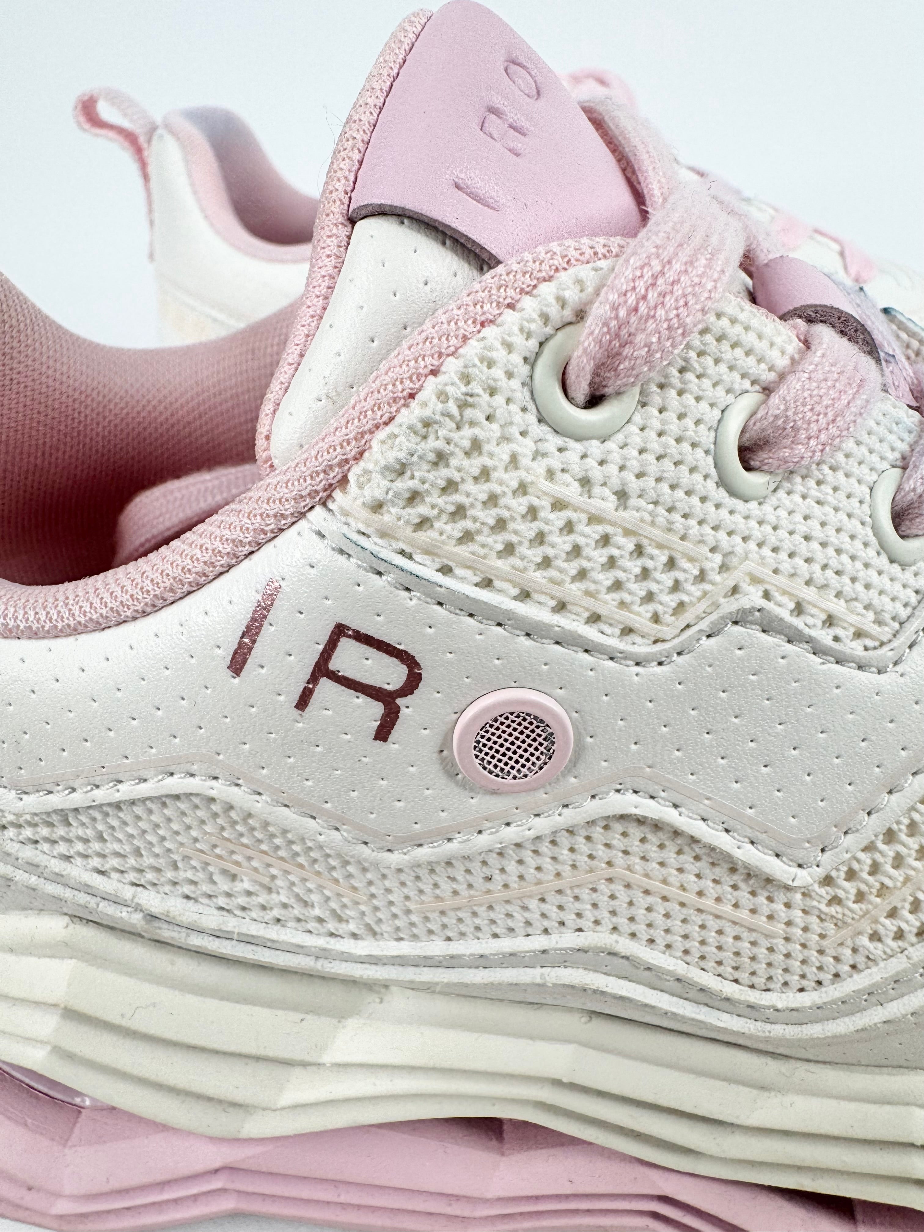 IRO Pink & White 'Wave' Sneakers - EU37