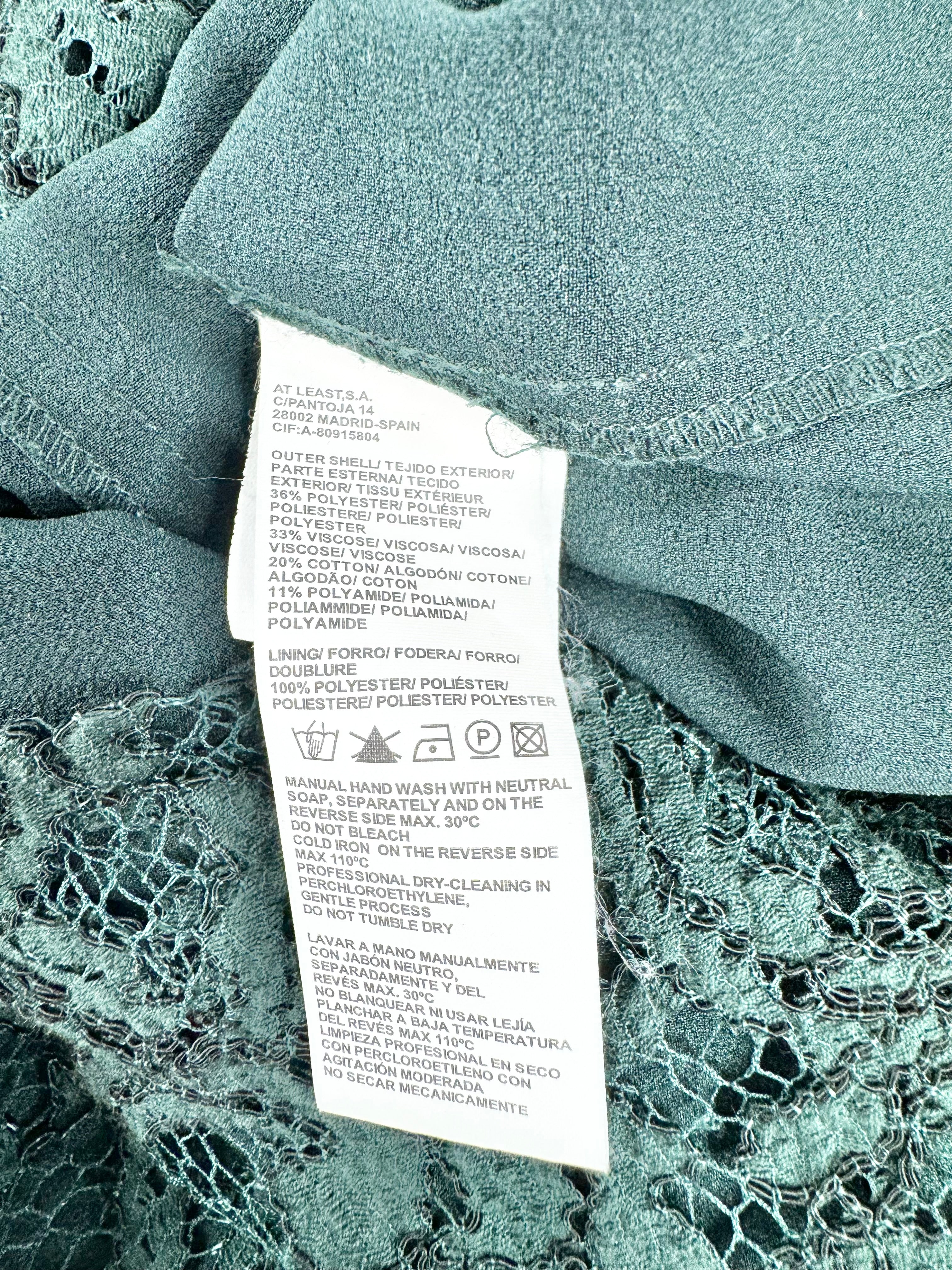 Hoss Intropia Forest Lace Panel Dress - AU10