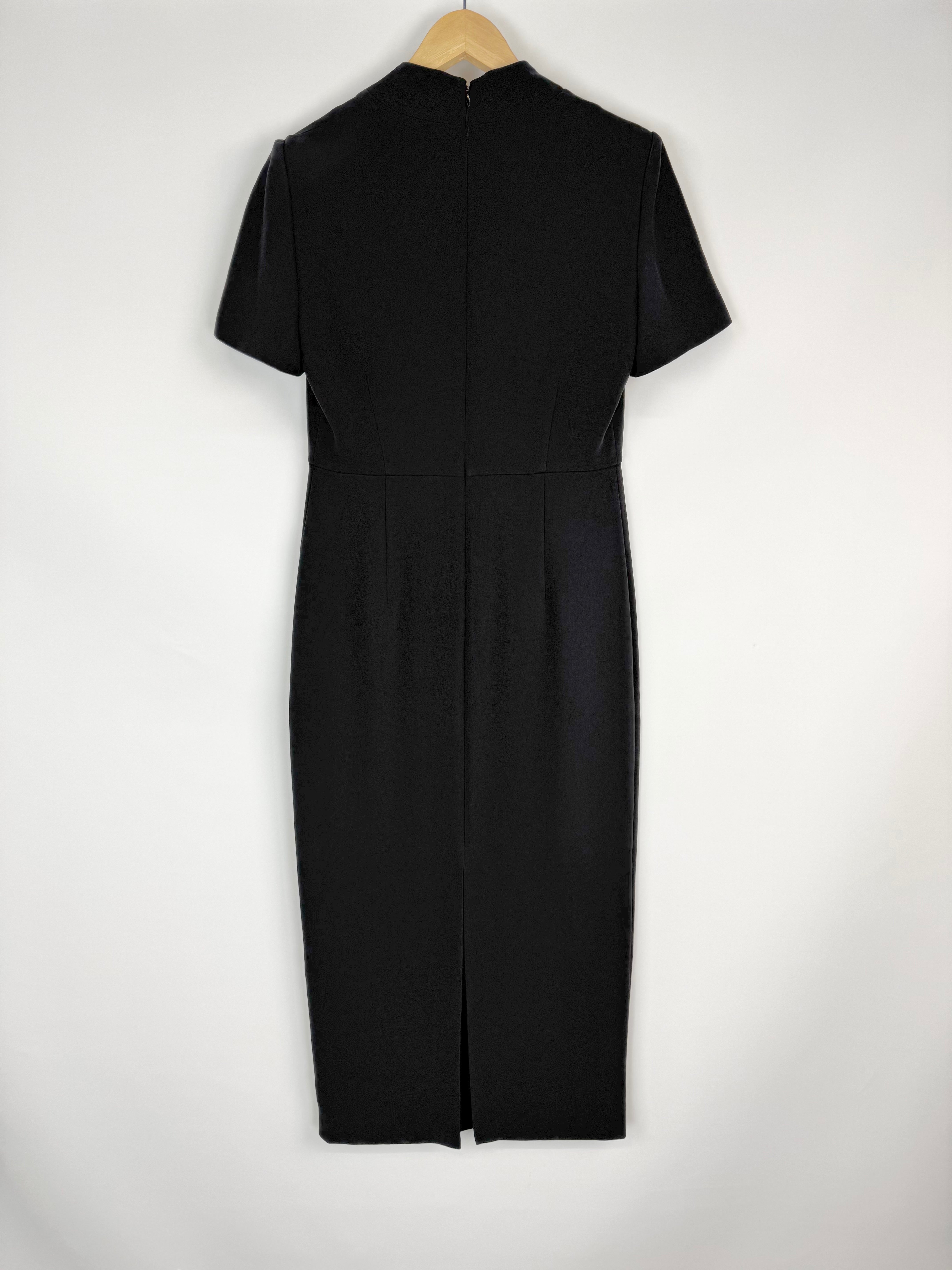 Roland Mouret Black Dress - AU12