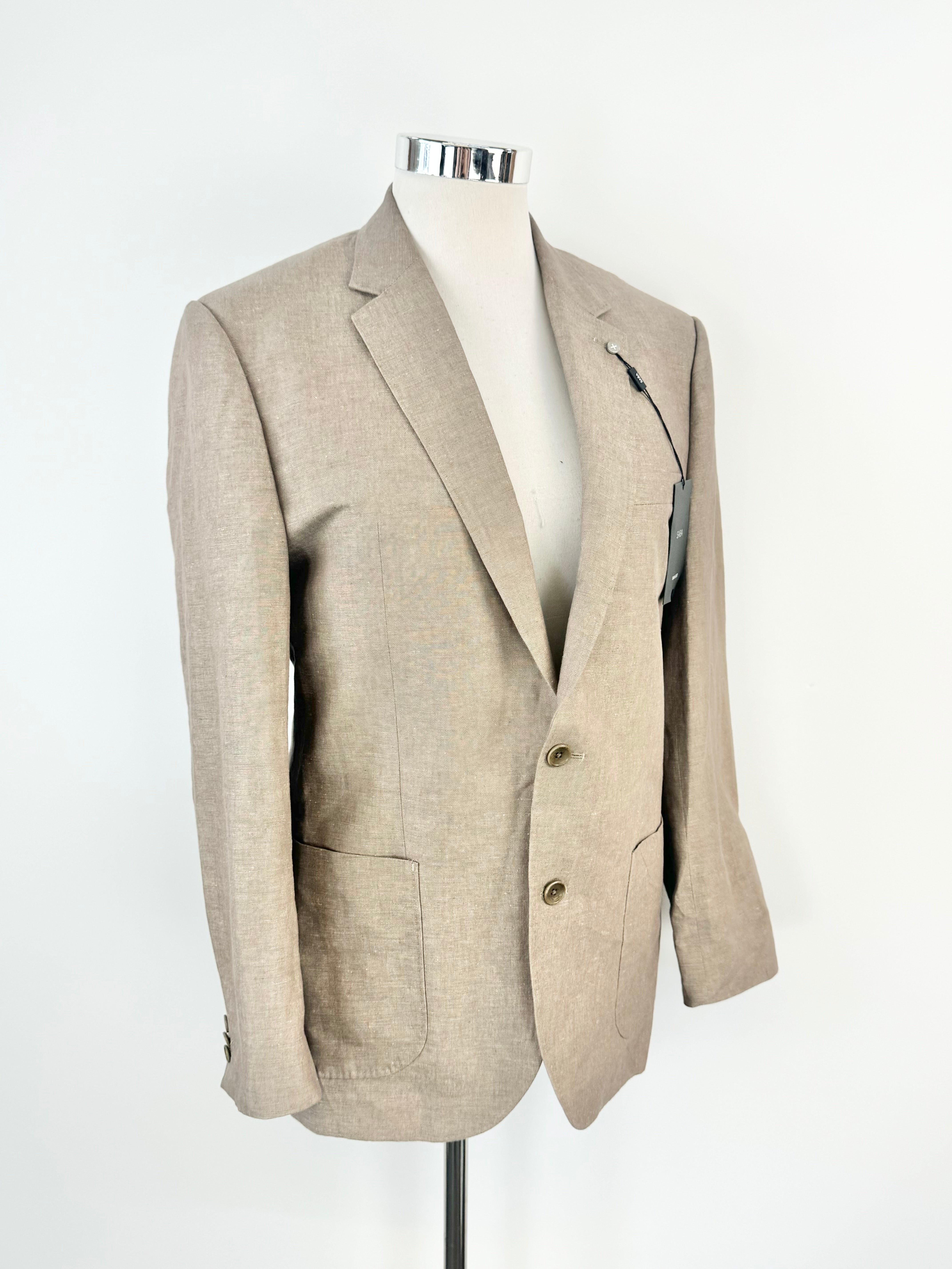 Saba 'Ellis' Caramel Blazer NWT - 44