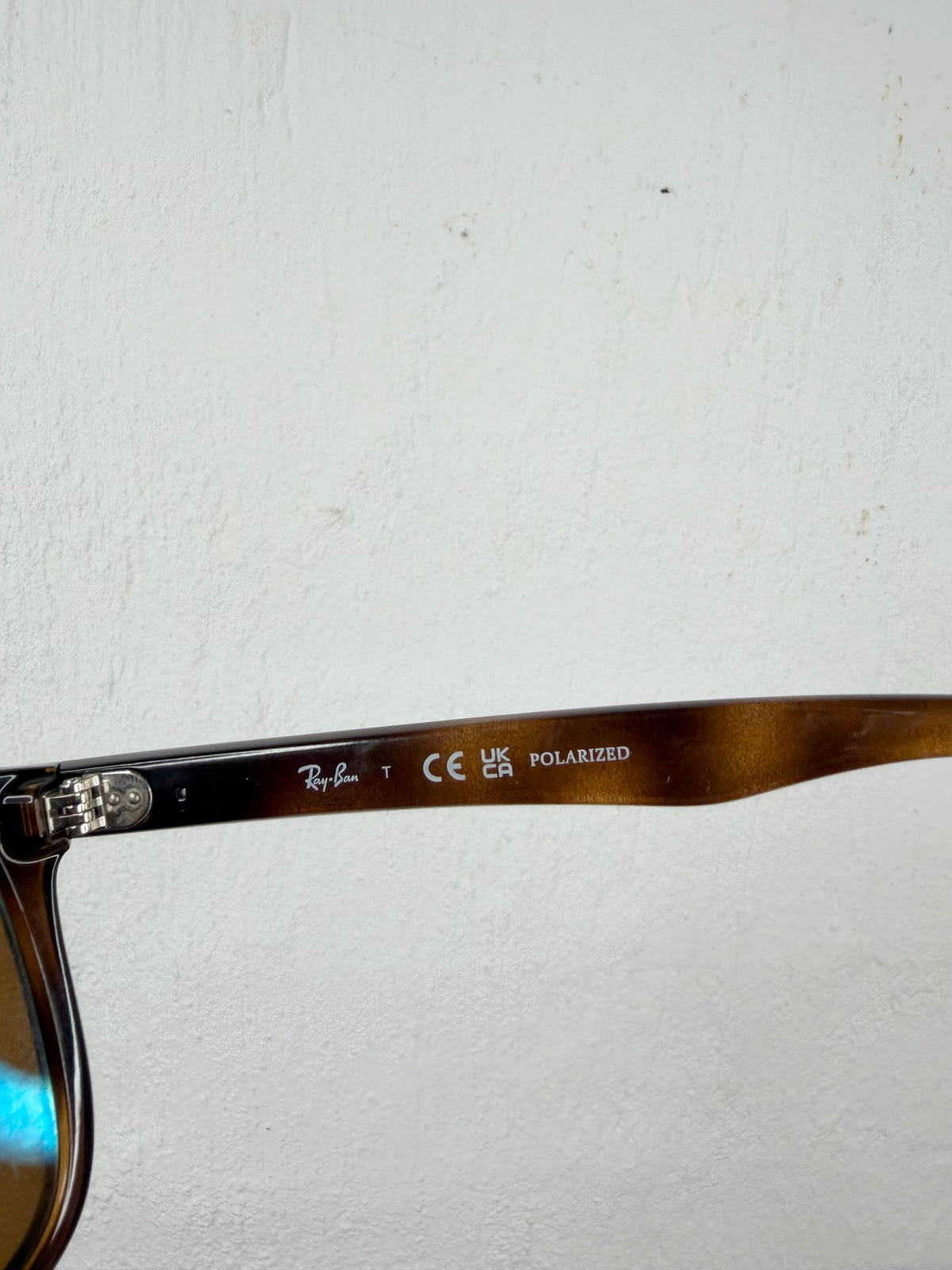 Ray-Ban Boyfriend Two 710/57 Polished Havana Sunglasses
