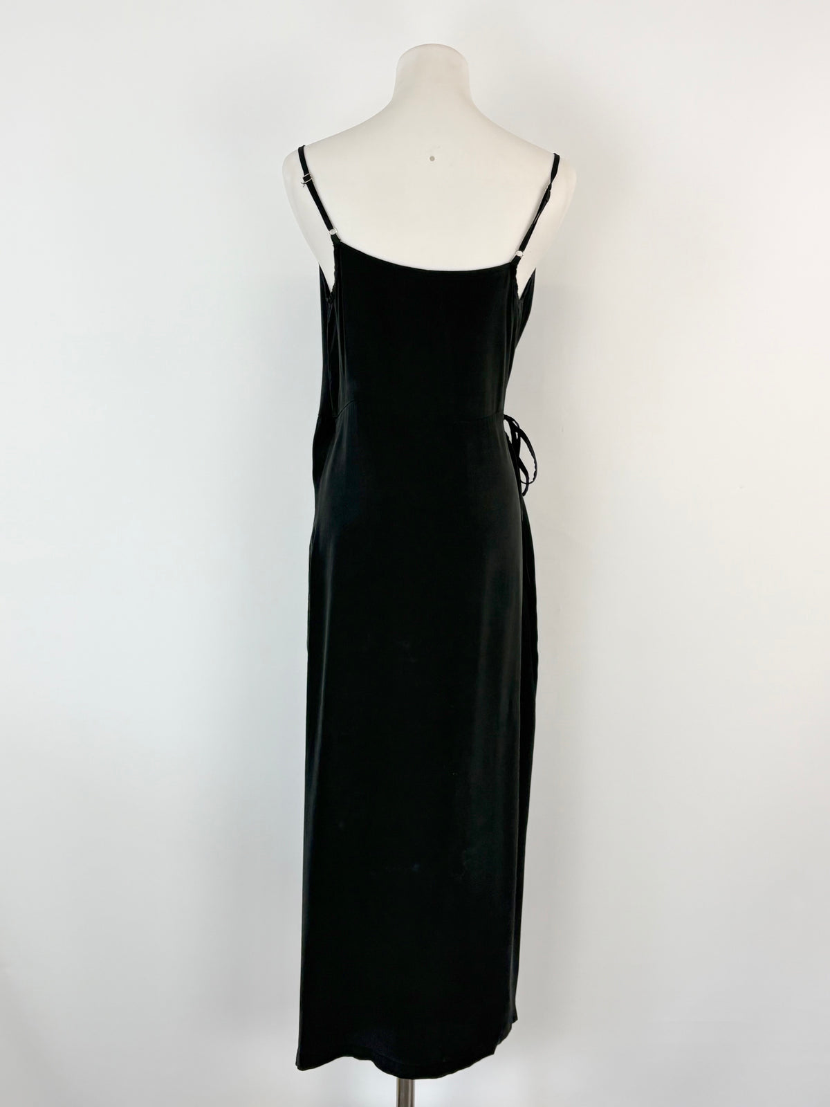 SIR. The Label Black Wrap Dress - AU6/8