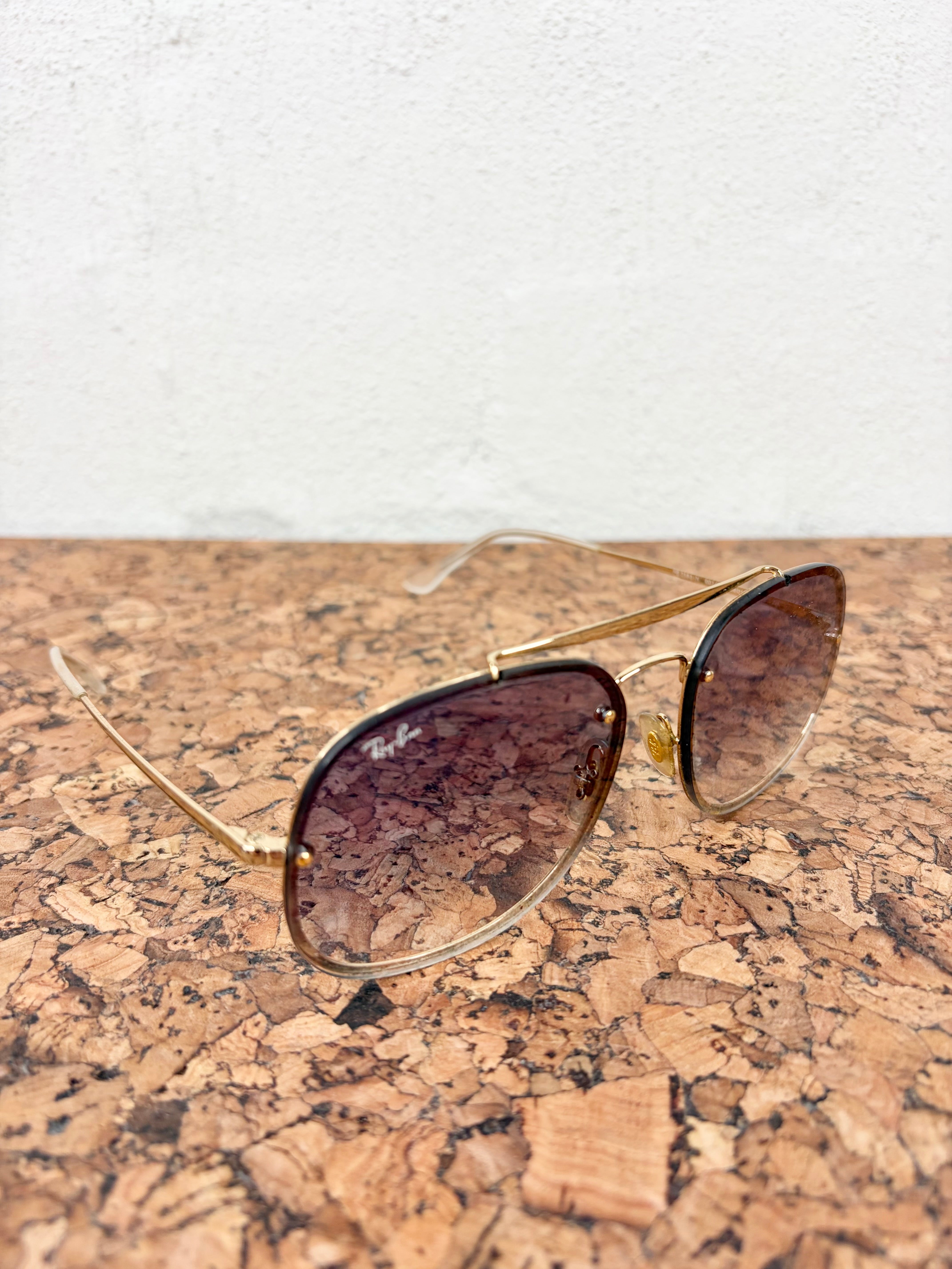 Ray-Ban 'Blaze General' Blue Classic Sunglasses