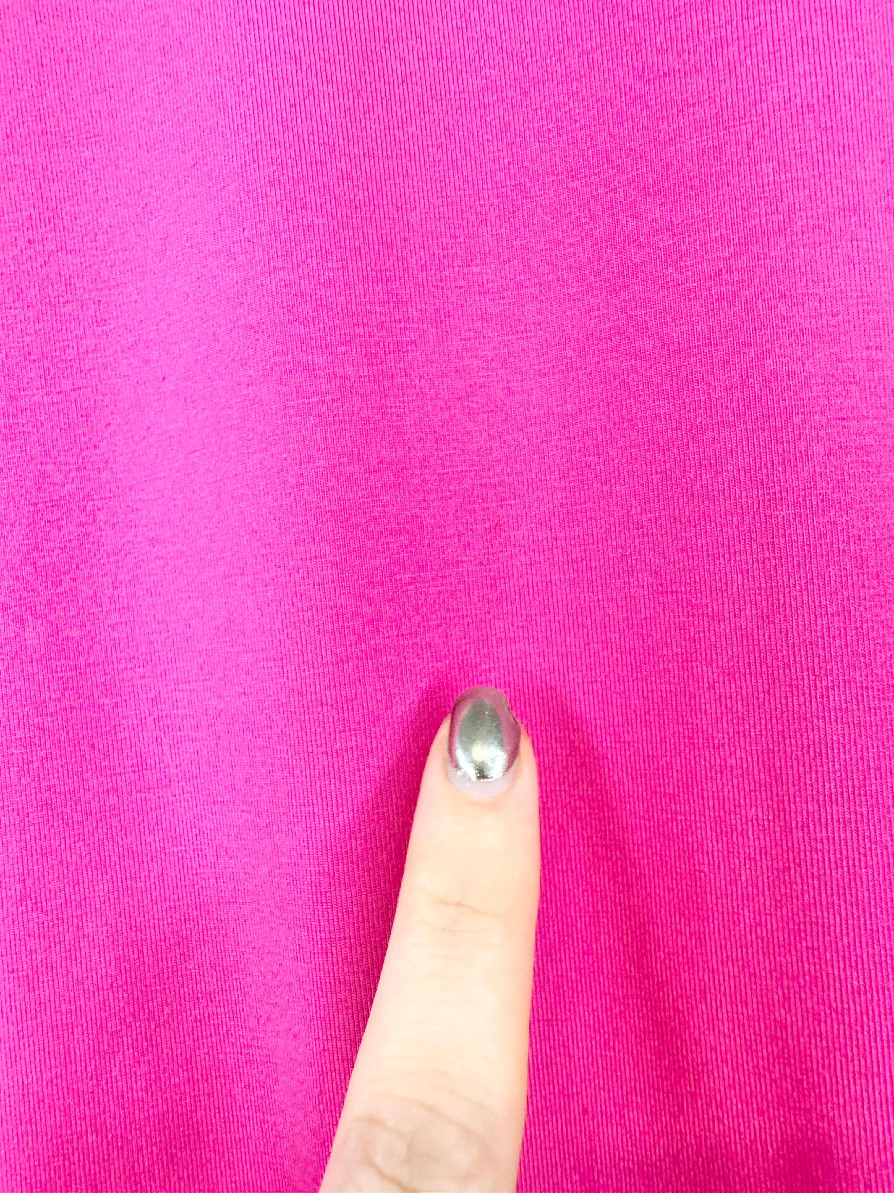 Cos Magenta Pink Asymmetrical Dress - AU10/12