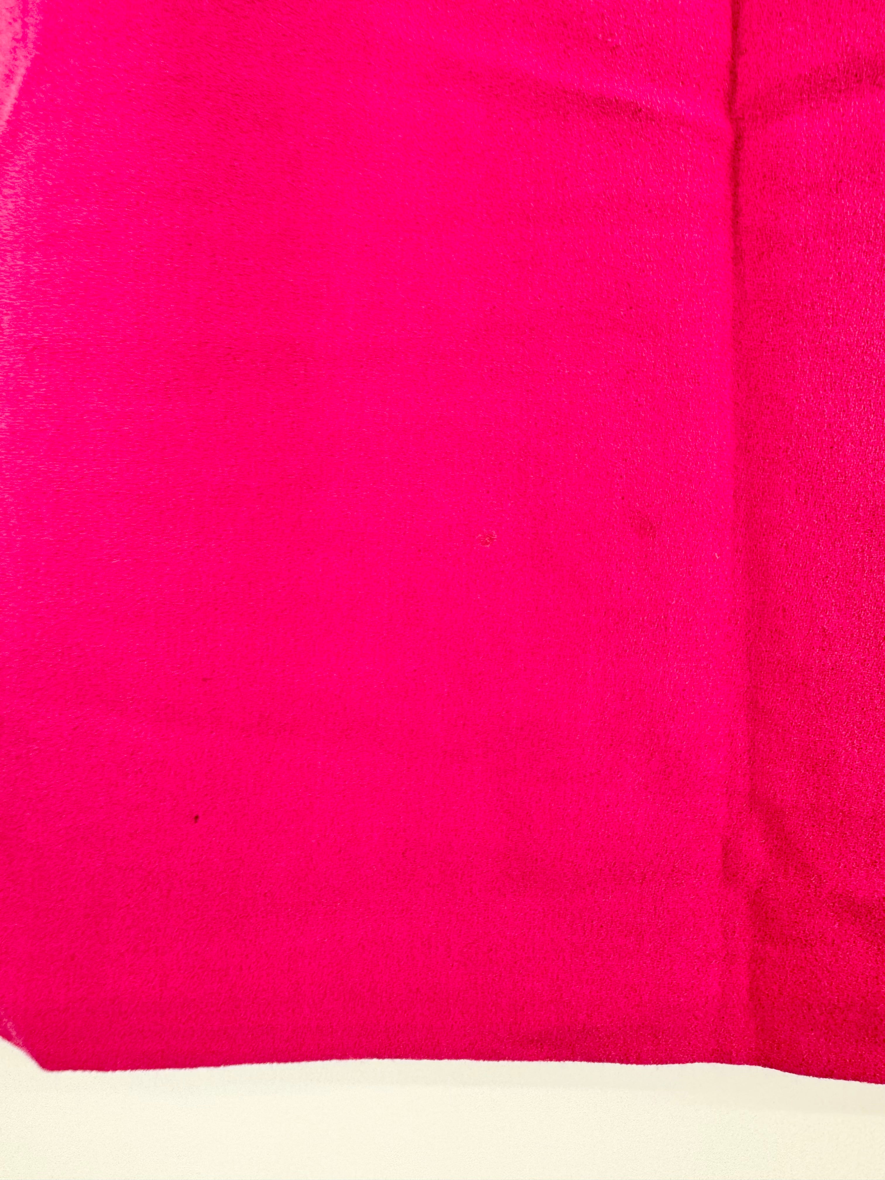 Flirt Hot Pink Vintage Pencil Skirt - AU12