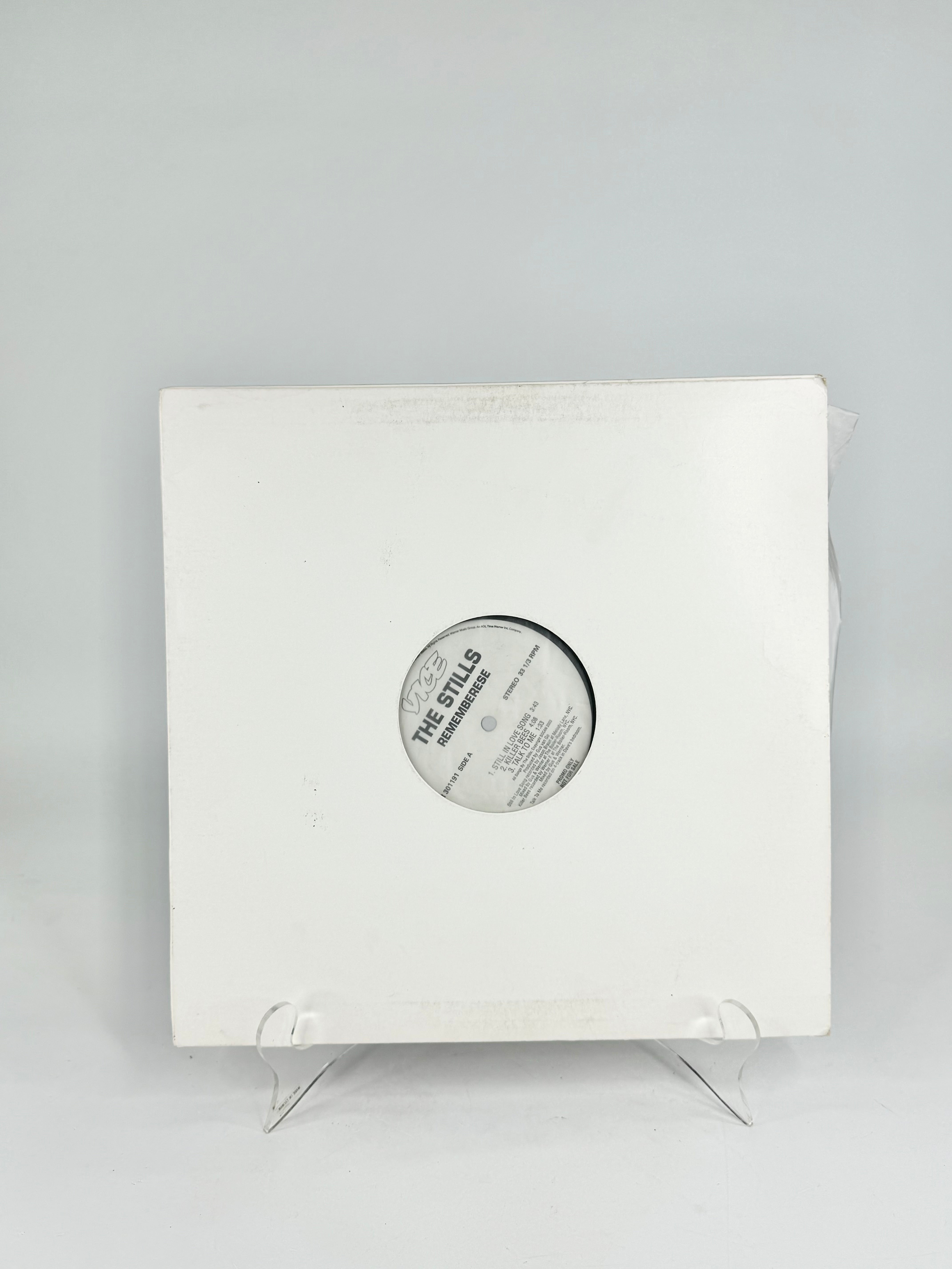 Vice The Stills 'Rememberese' Vinyl