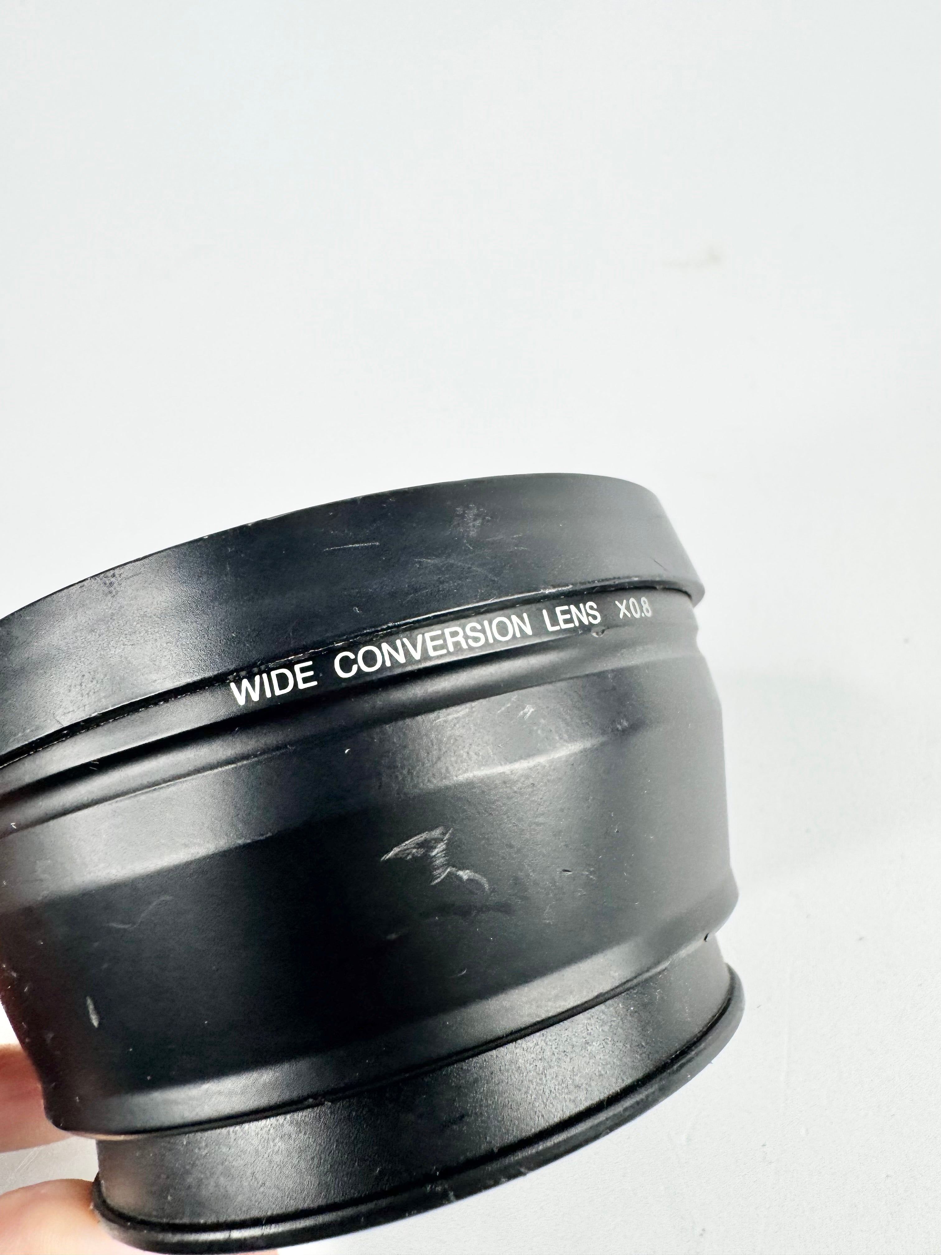 Sony VCL-HG0872 Wide Conversion Lens