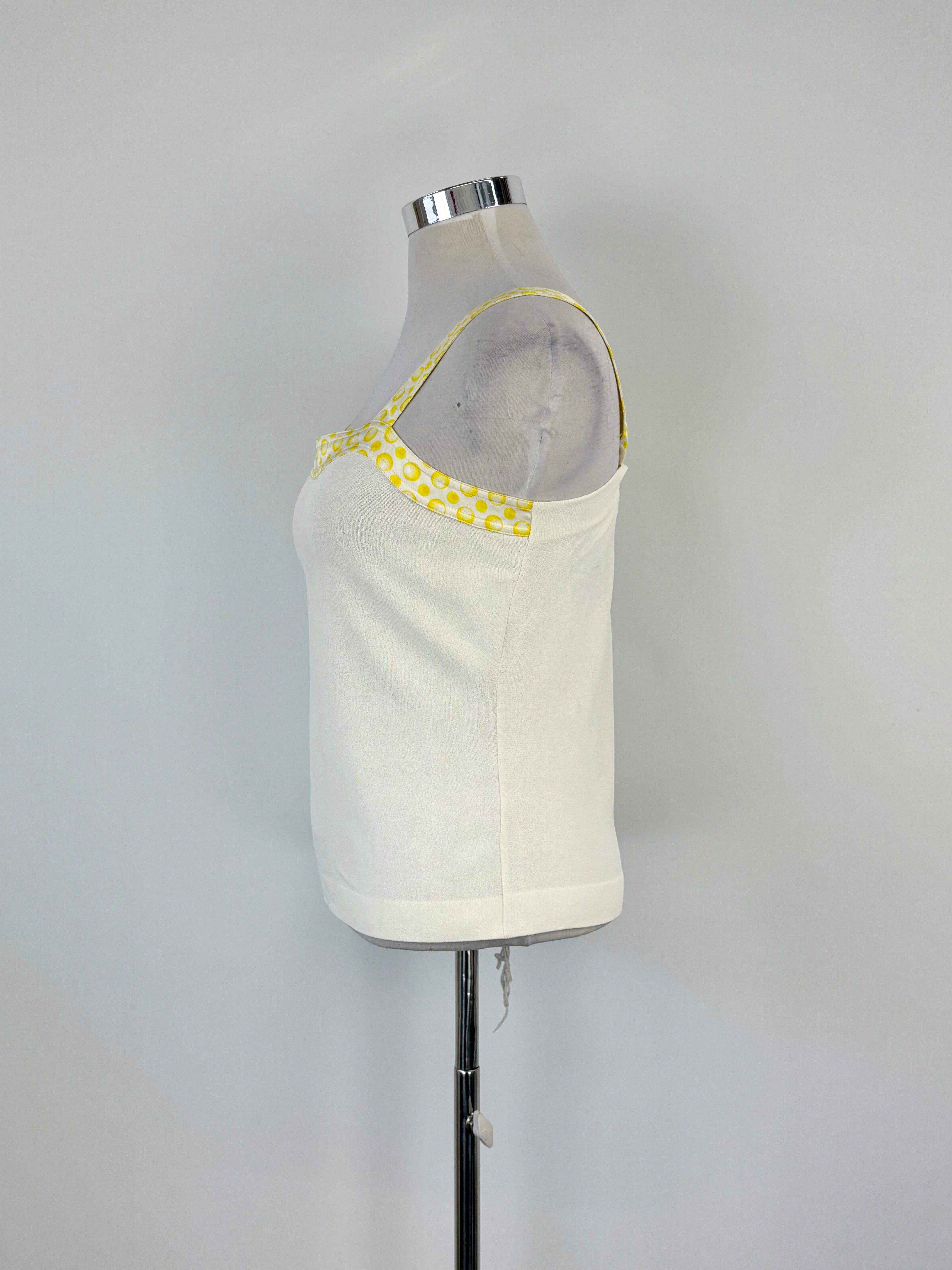 Escada Cream Tank Top - AU16