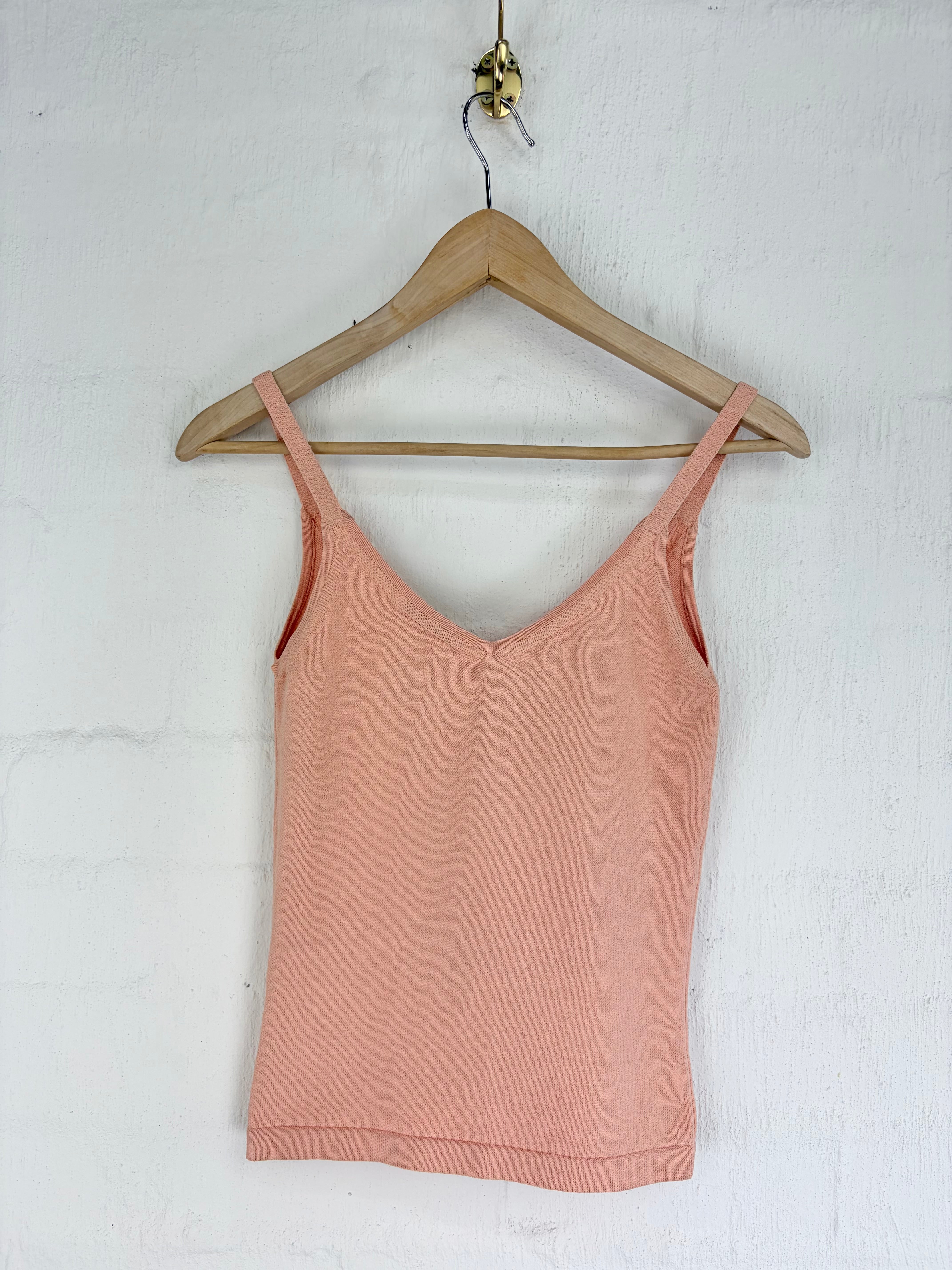 Scanlan Theodore Pink Stretchy Singlet - AU8/10