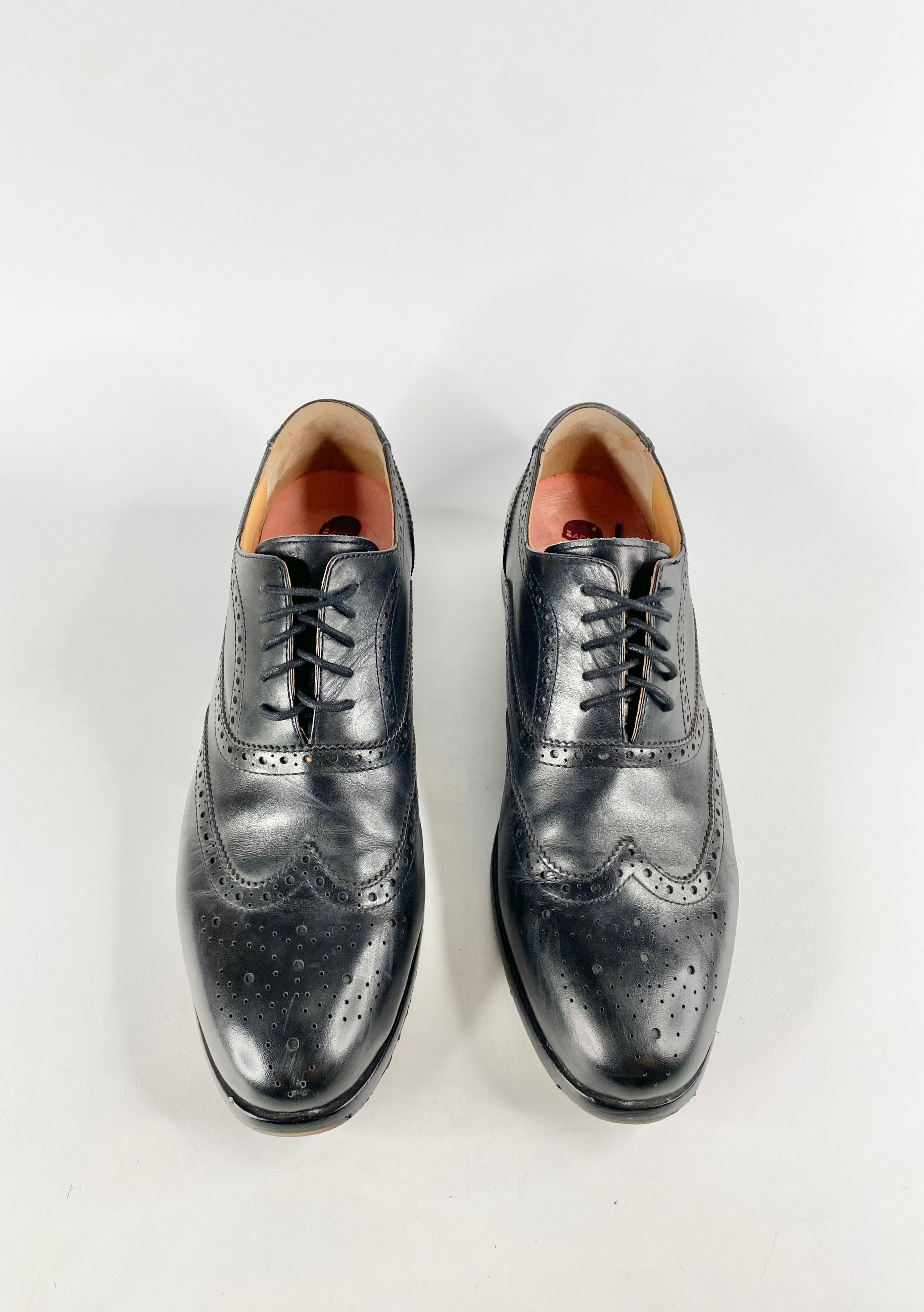 Bared Black Brogues - EU47