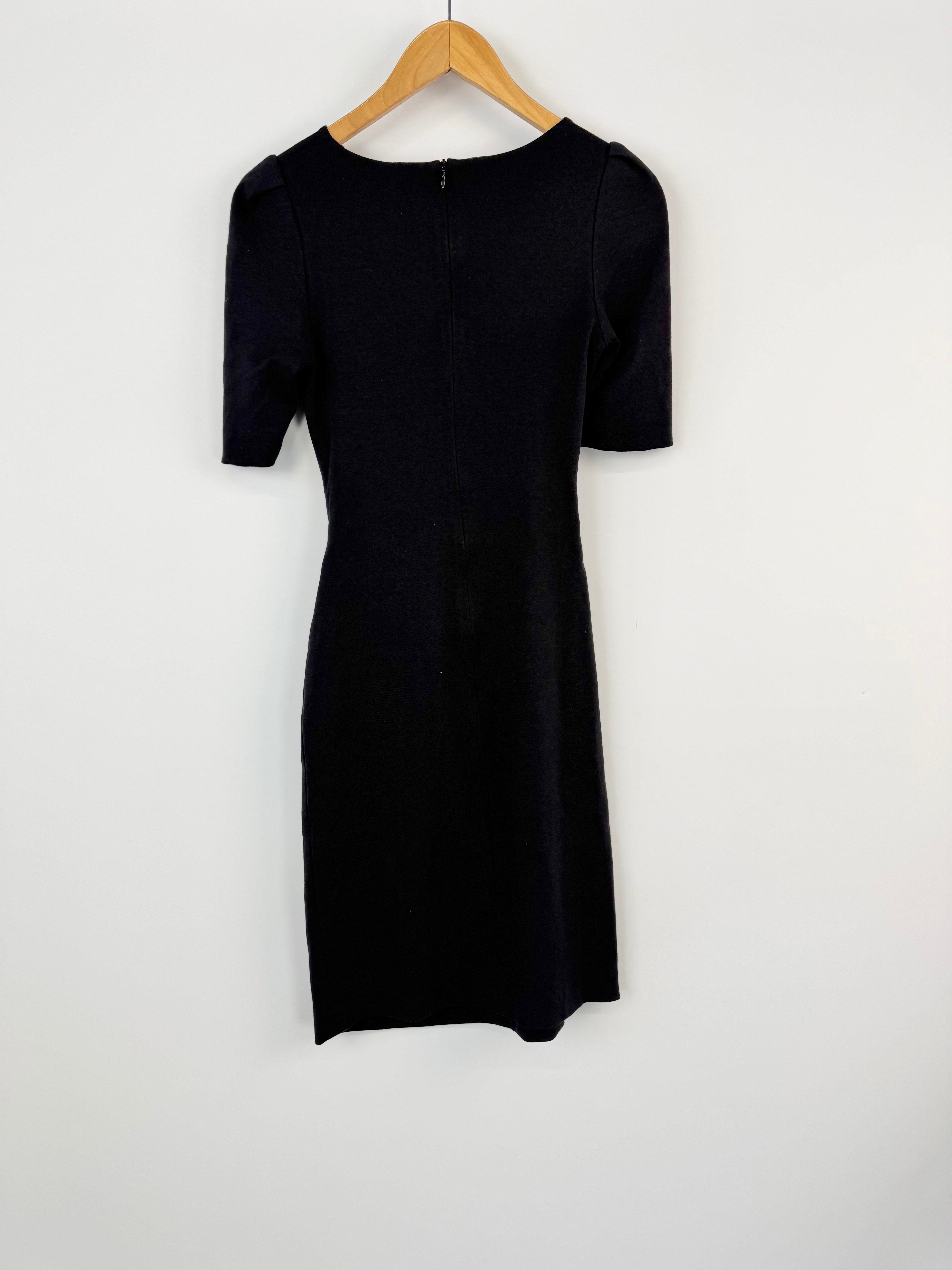 CARLA ZAMPATTI BLACK DRESS - AU6