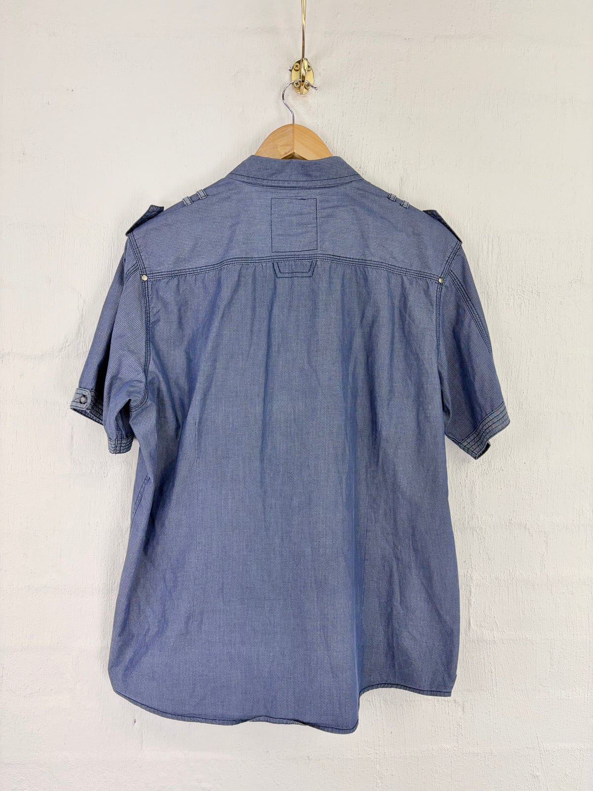 Dissident Core Denim Wear Utility Shirt - XL