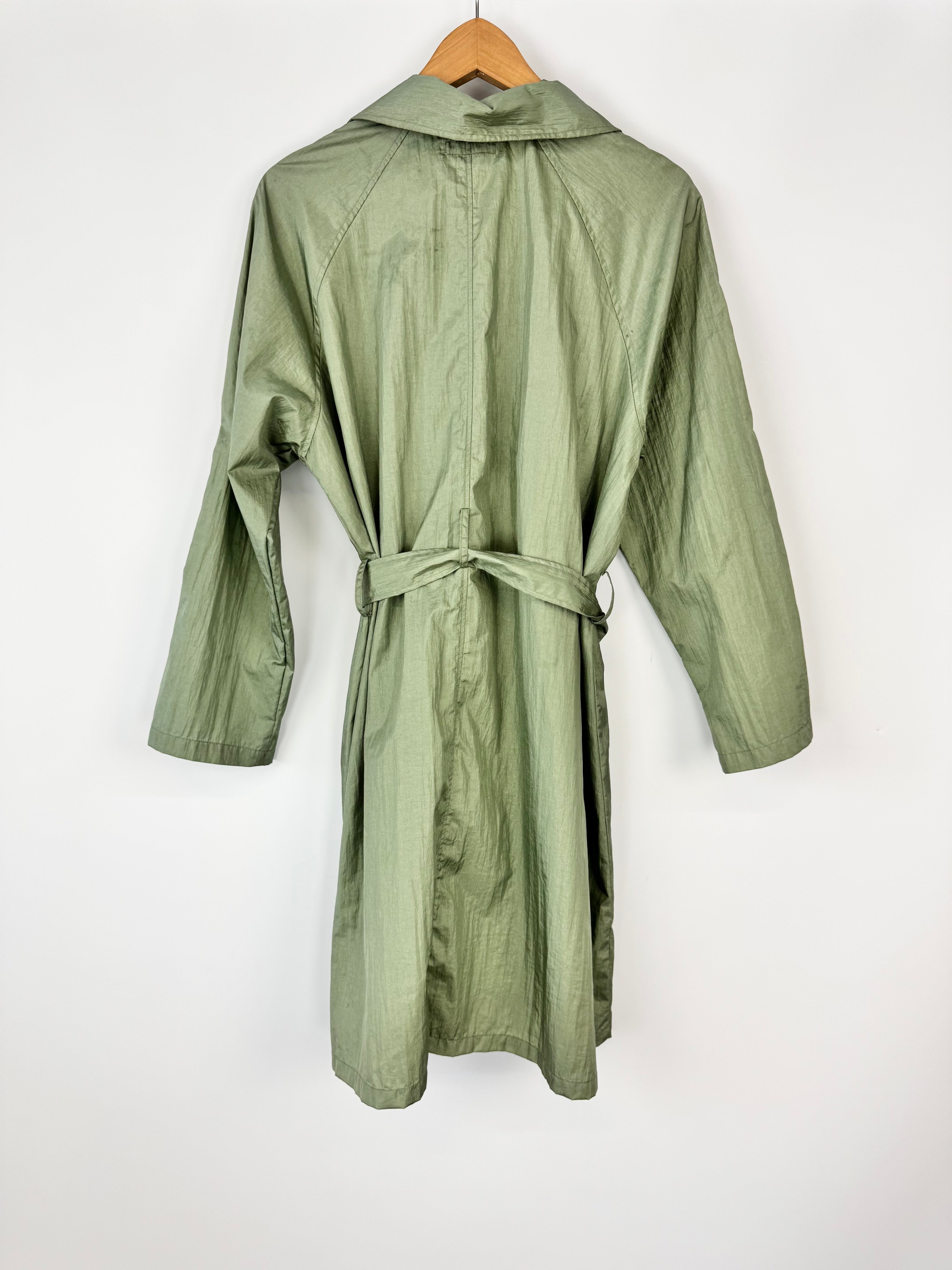Maxime Labeyrie Paris Pistachio Textured Coat - AU10