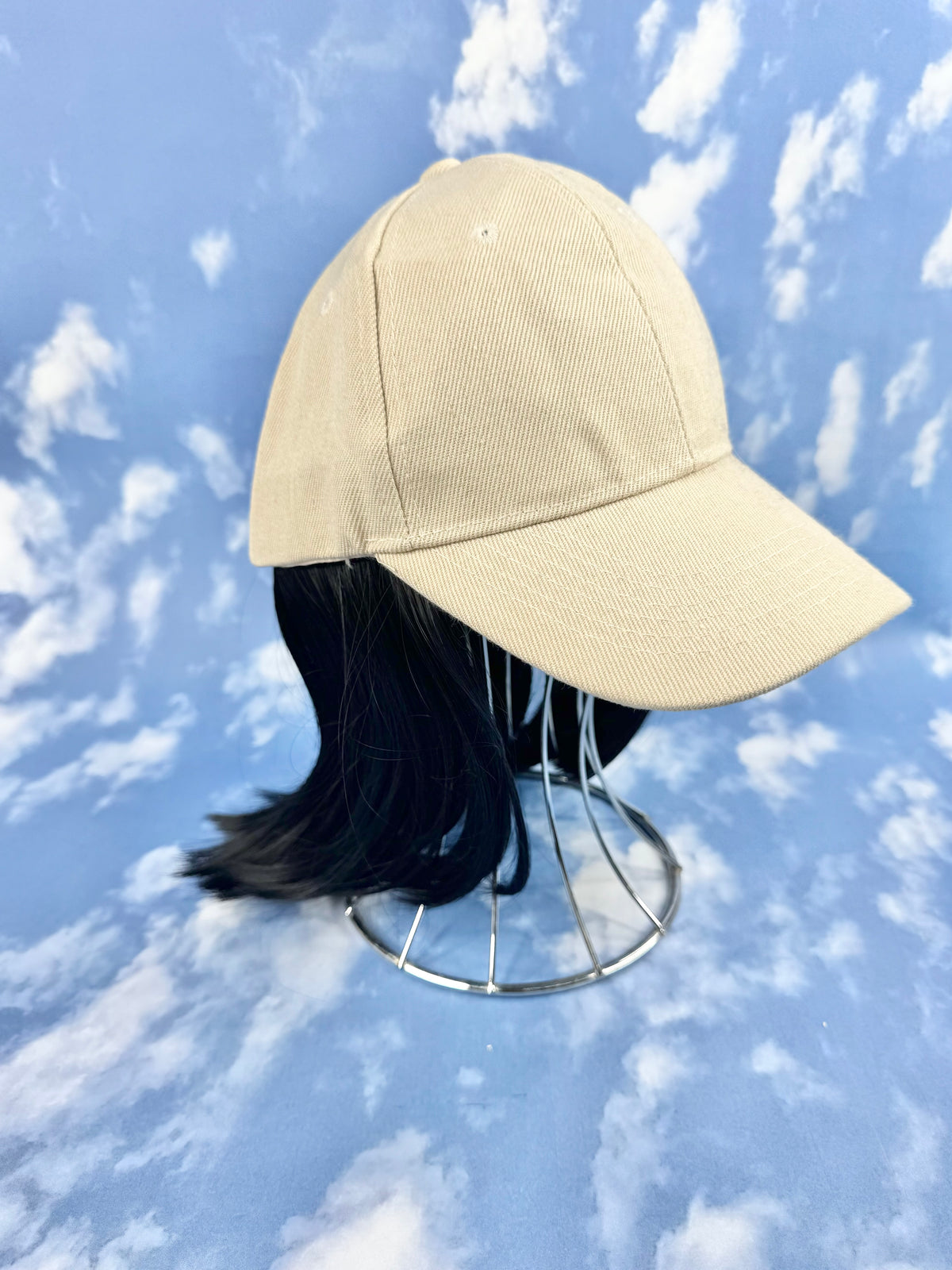Cap N Wig Combo