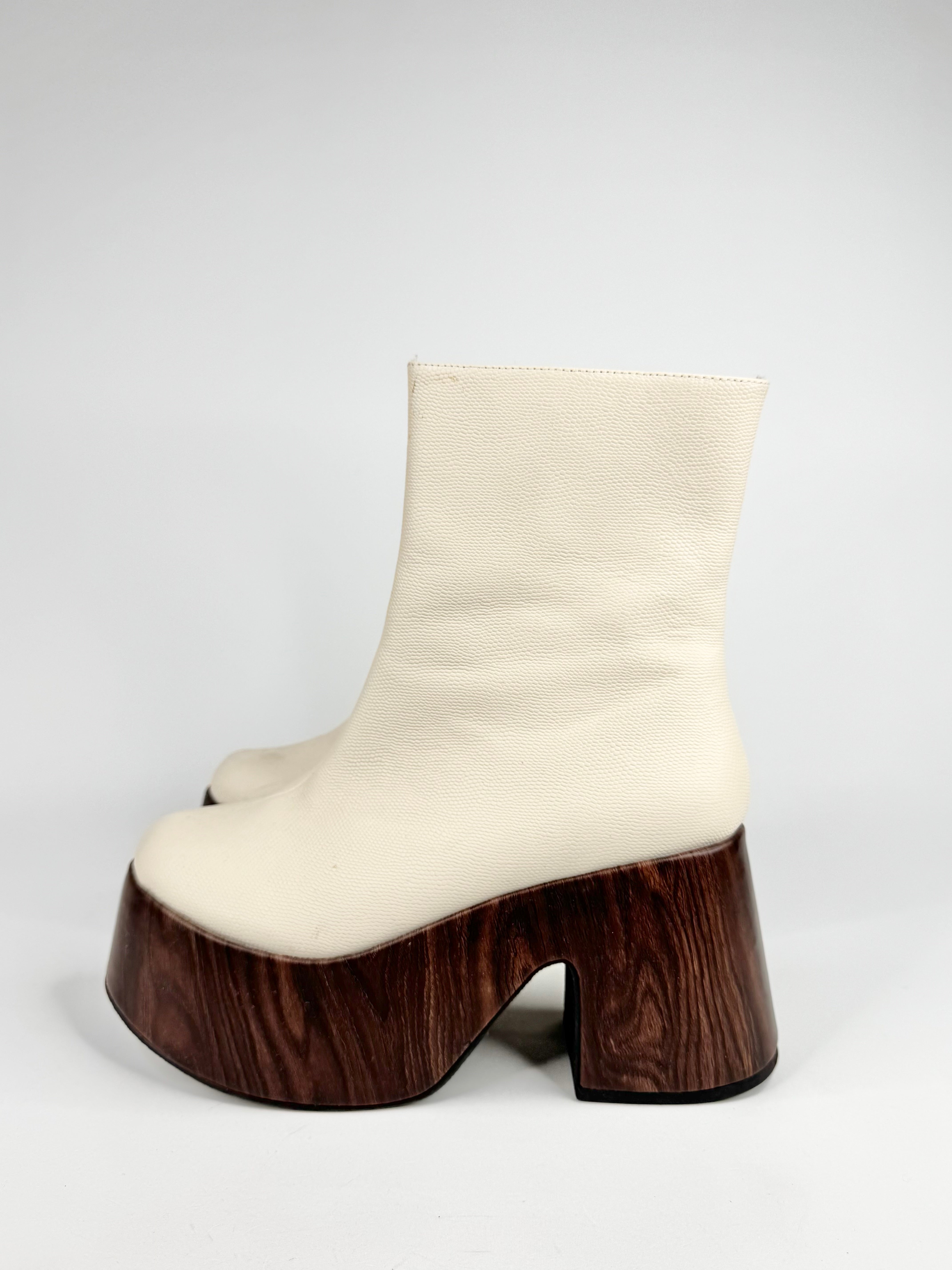 Gorman 'Ziggy' Platform Boots - EU39