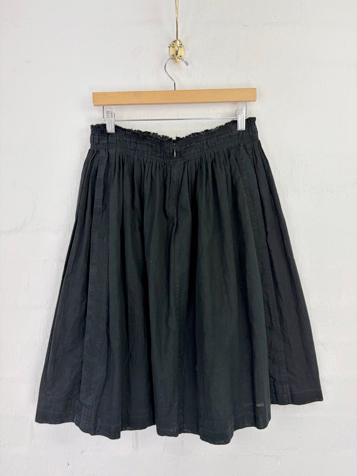 Apiece Apart Black Pleated Skirt - AU8/10