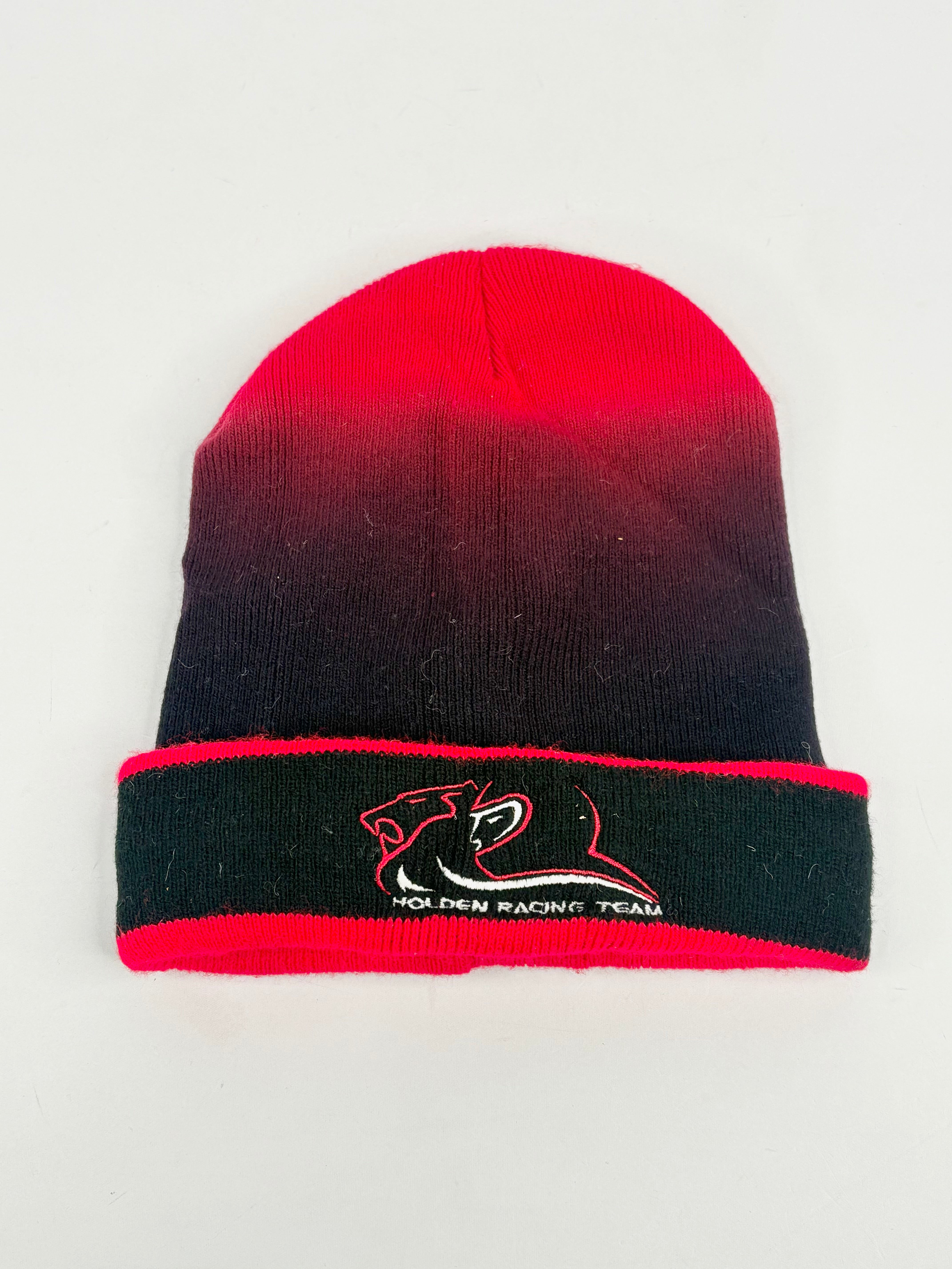 Holden Racing Team Y2K Black & Red Beanie