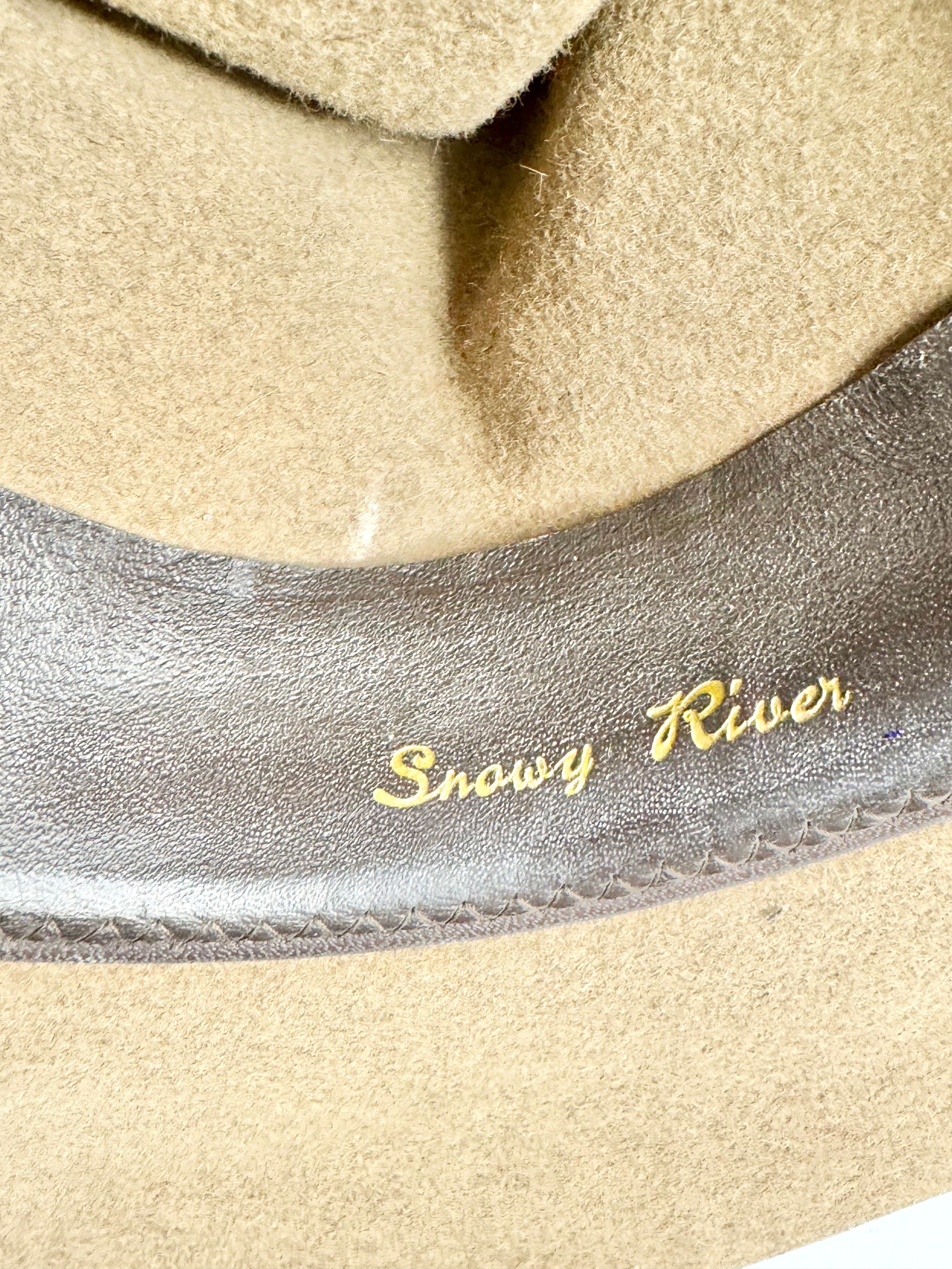 Akubra Snowy River Hat