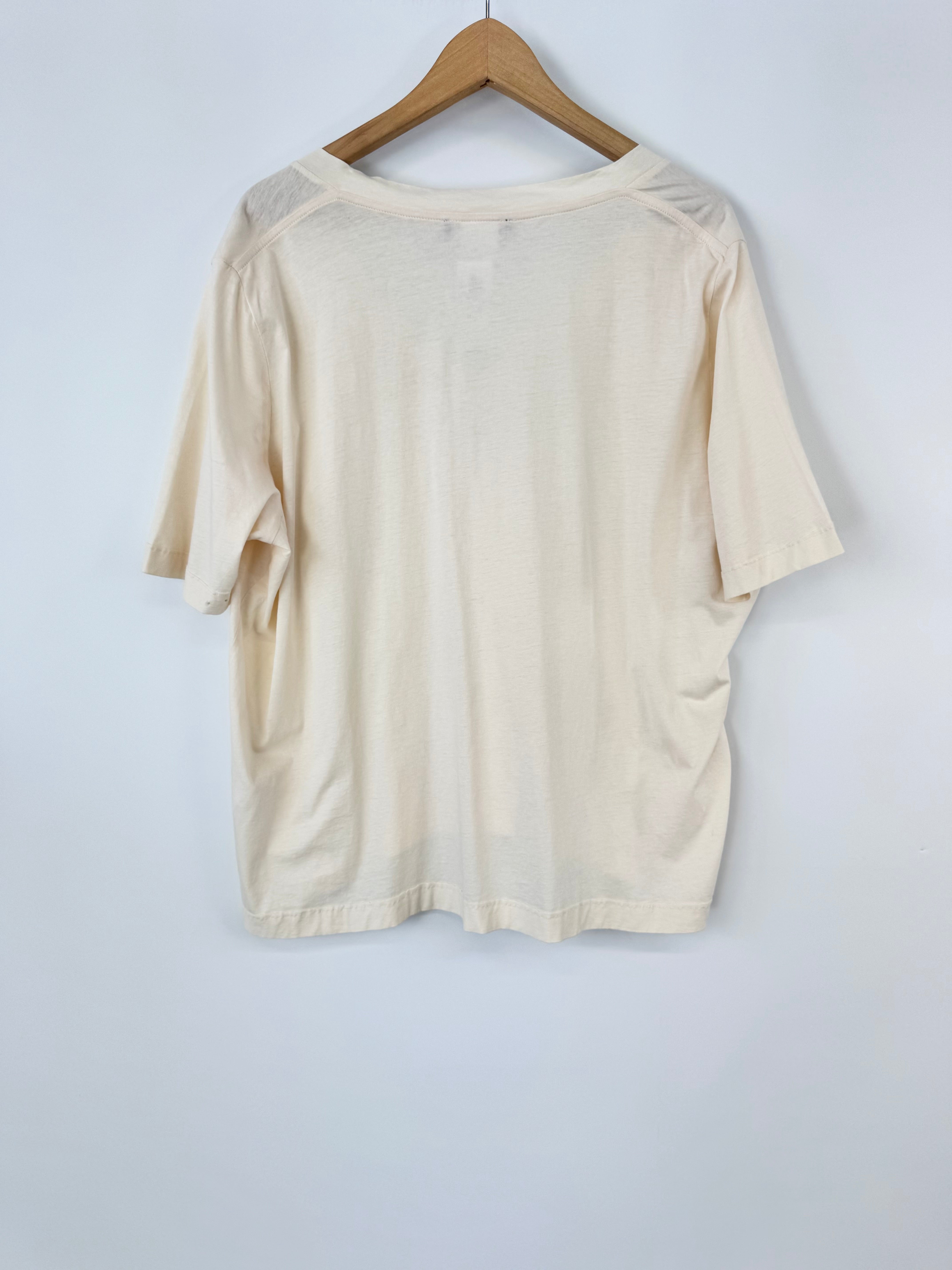 Hope 'We Tee' Soft Cotton V-Neck T-Shirt - AU8/10