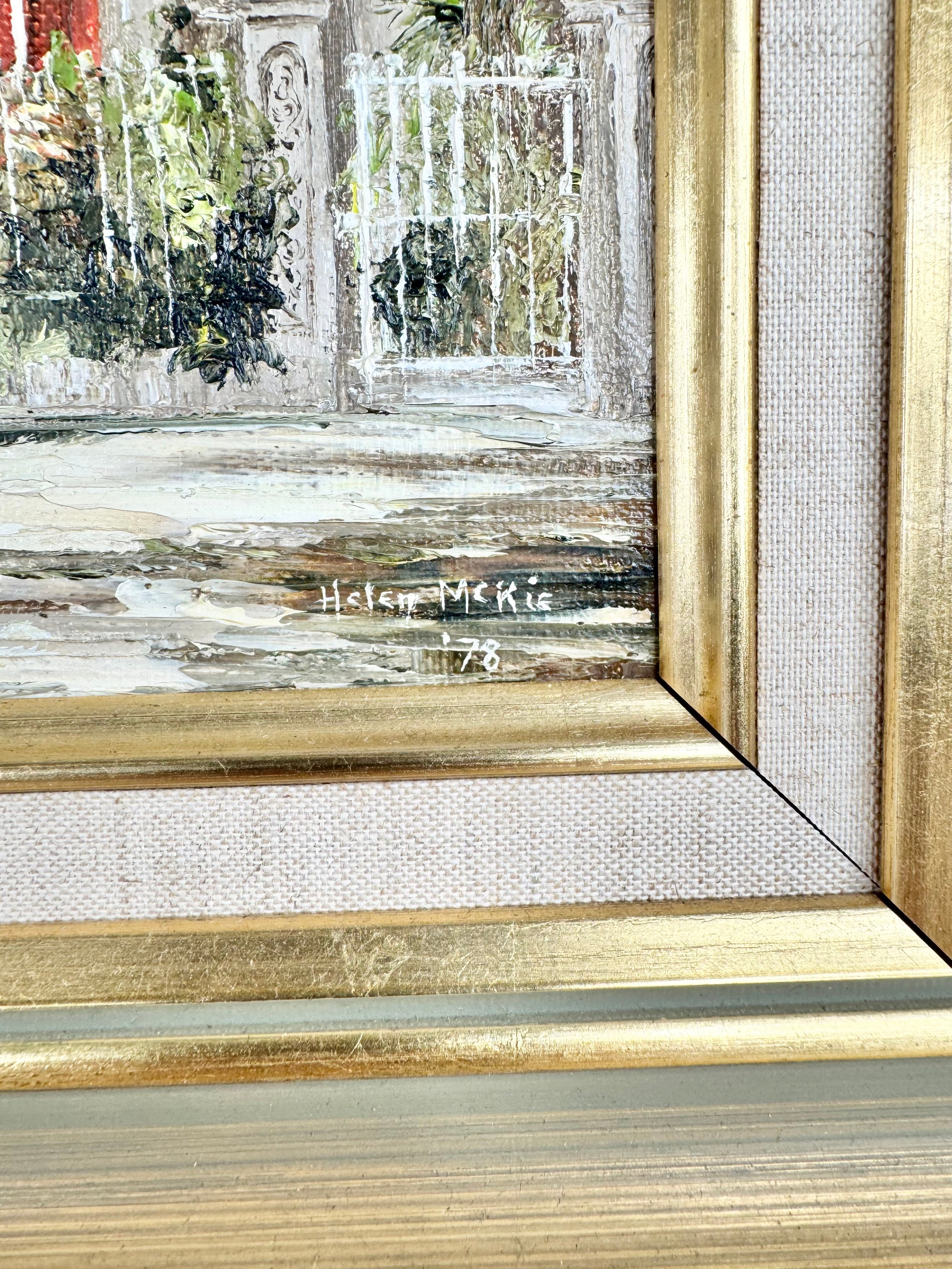 Helen Mckie 'Carlton Terrace' 1978