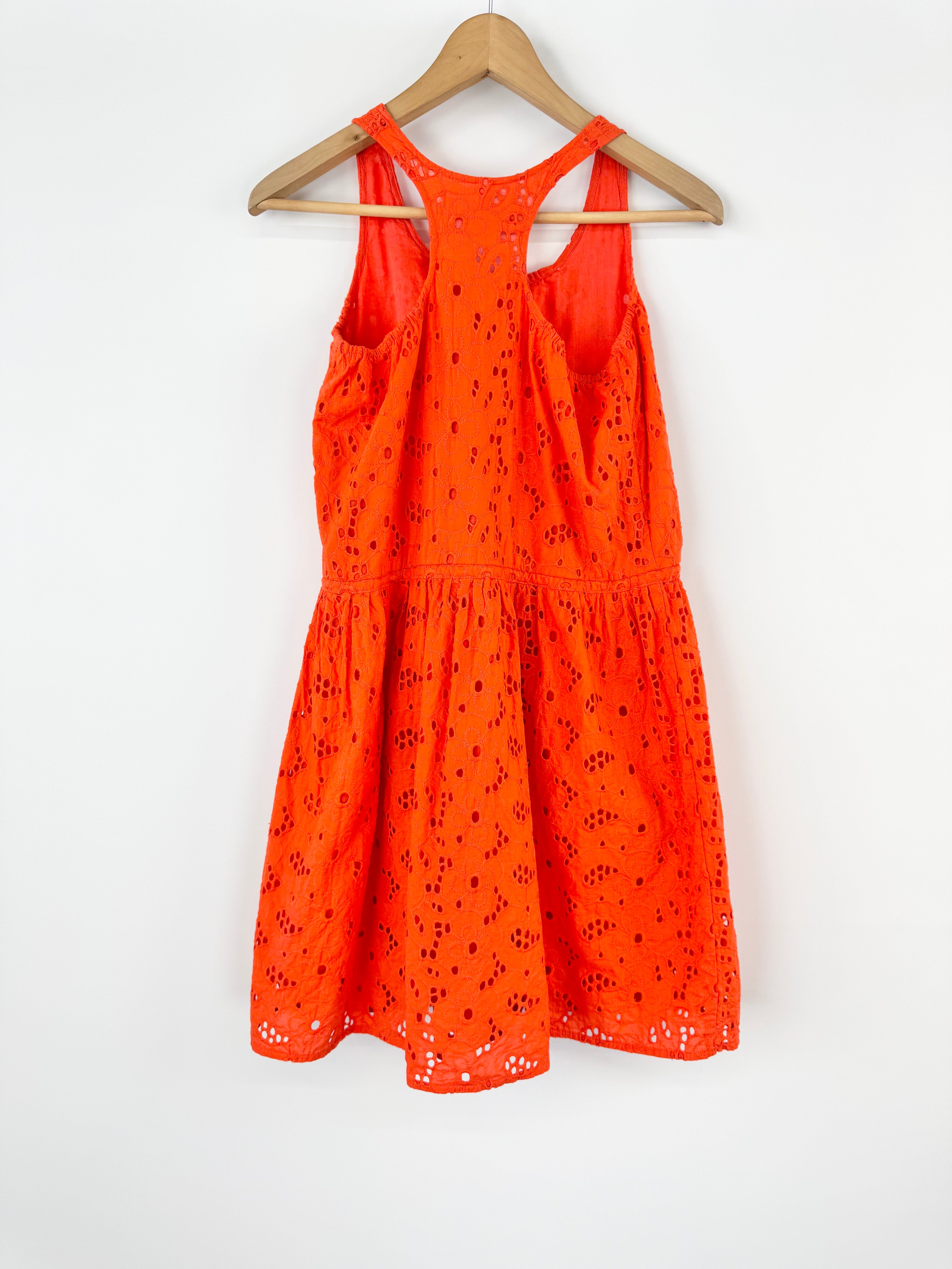 Zimmermann Marigold Orange Lace Dress - AU10