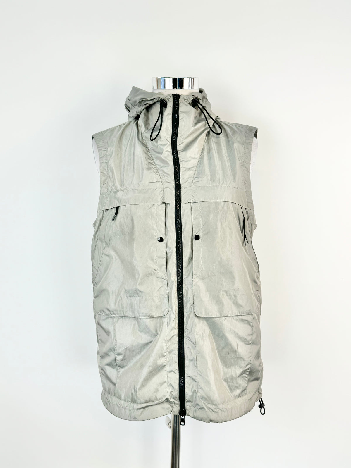 Armani Exchange Ash Grey Vest - L