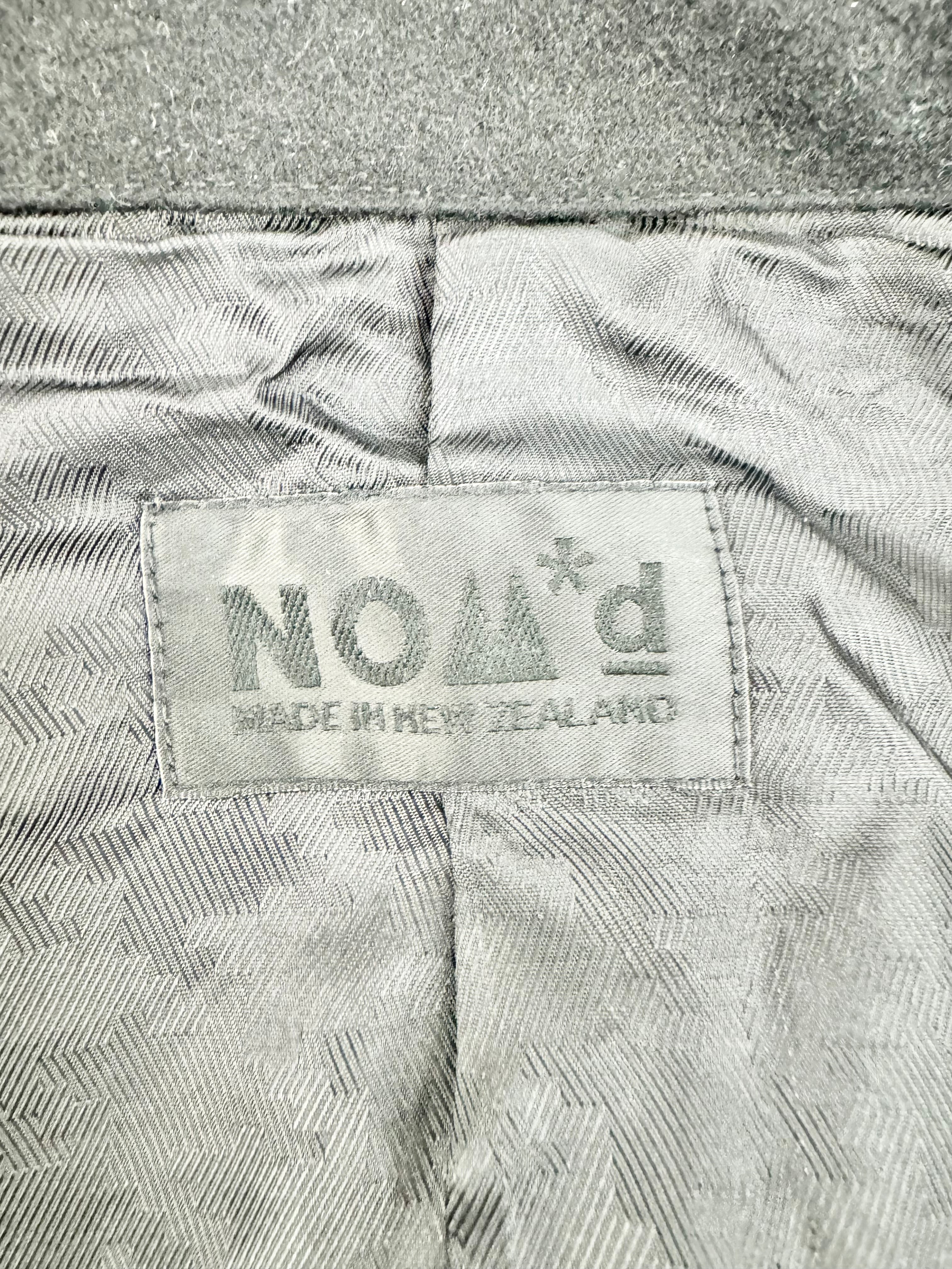 Nom*d Black Wool Jacket - AU10