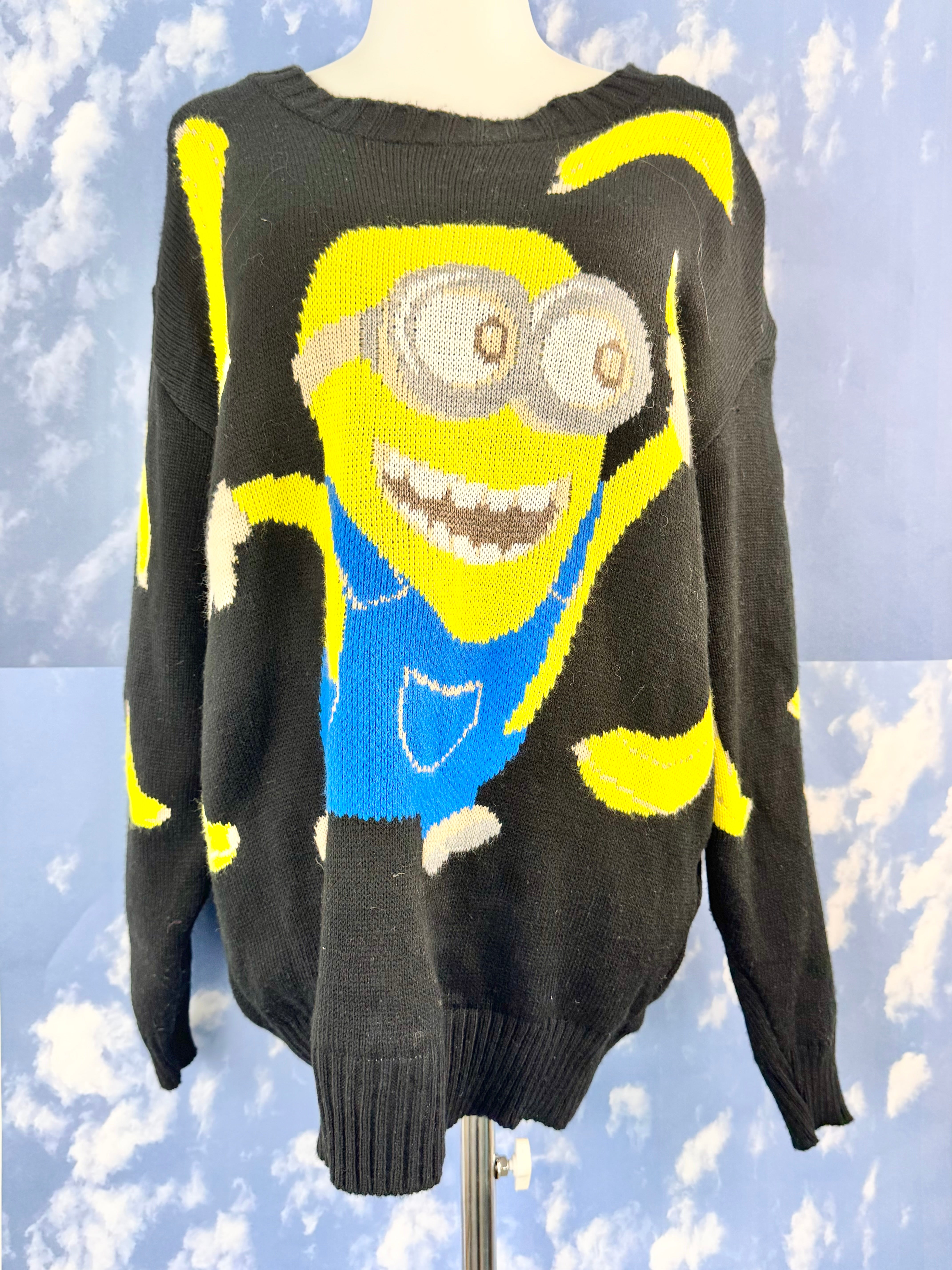 Minion & Banana Jumper - XXL