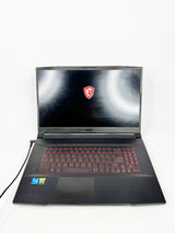 MSI Black Sword 17 AC11UC Gaming Laptop with Nvidia 3050 Graphics Card