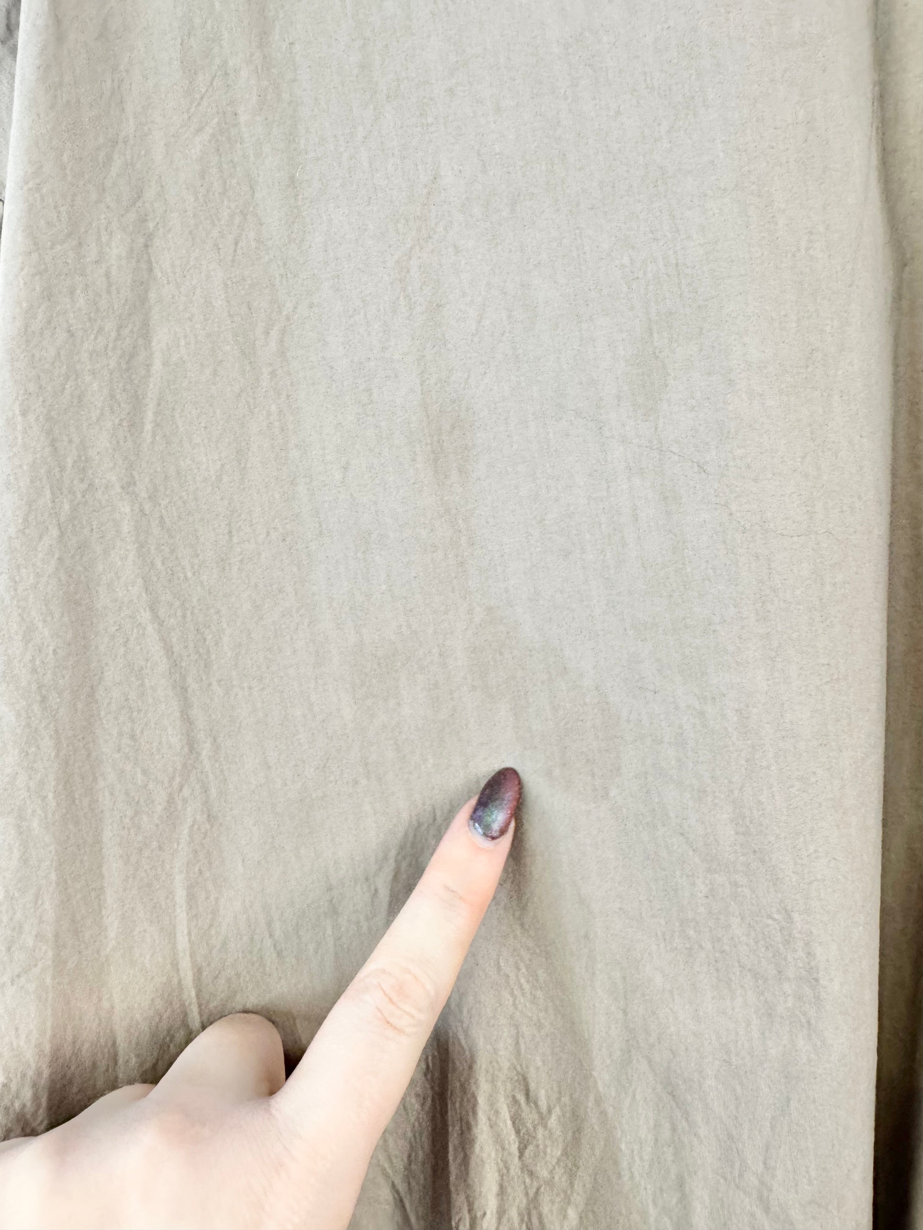 Manuelle Guibal Taupe Cotton Dress - AU10/12