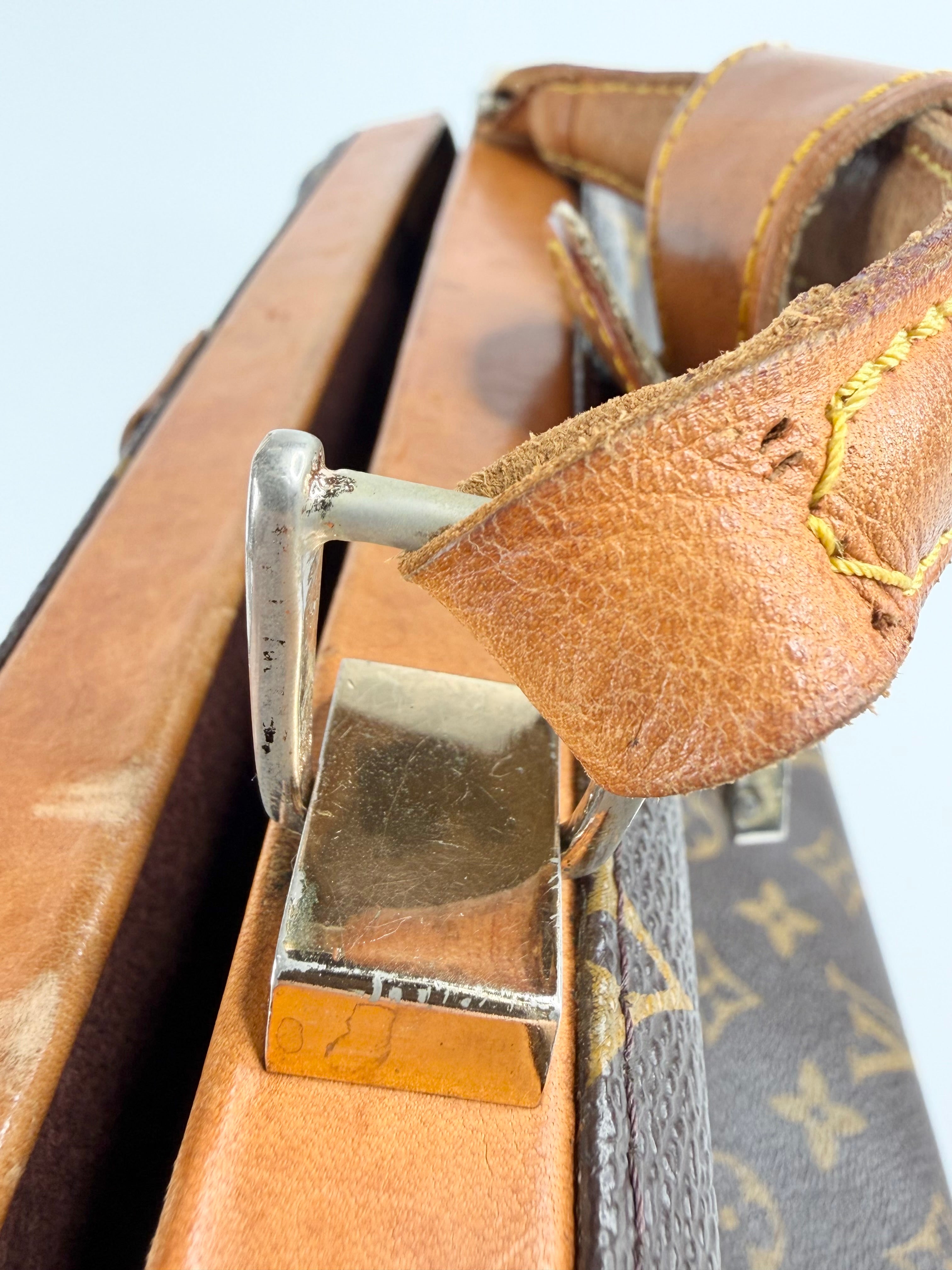 Vintage 1970s Louis Vuitton Monogrammed Doctors Bag