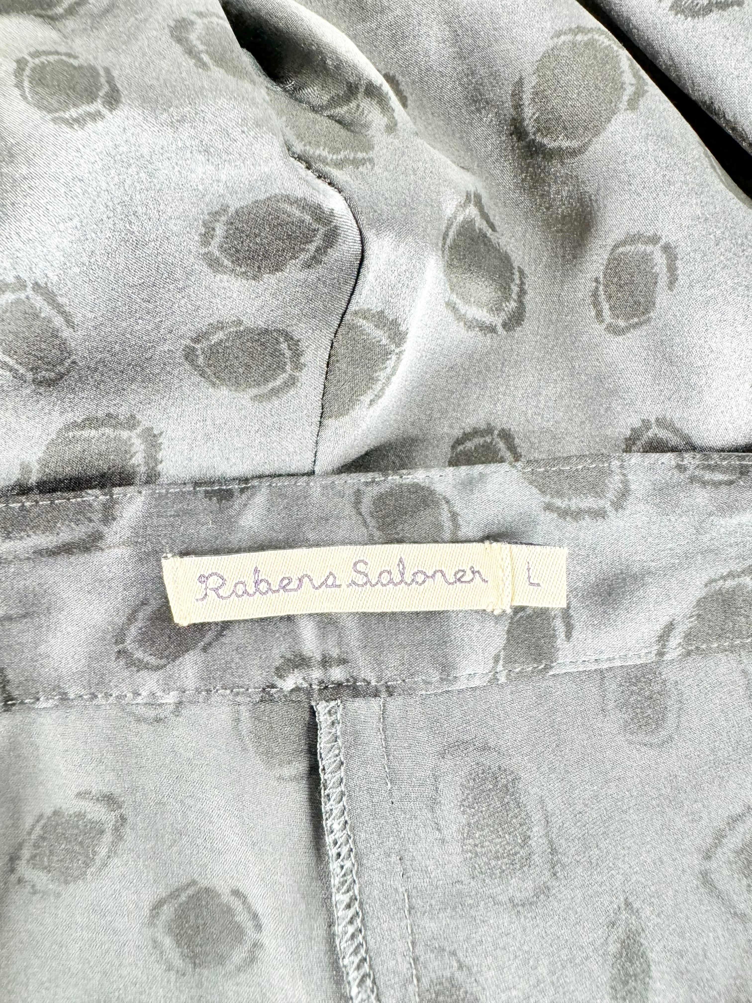 Rabens Saloner Silk Dot Slacks - AU12