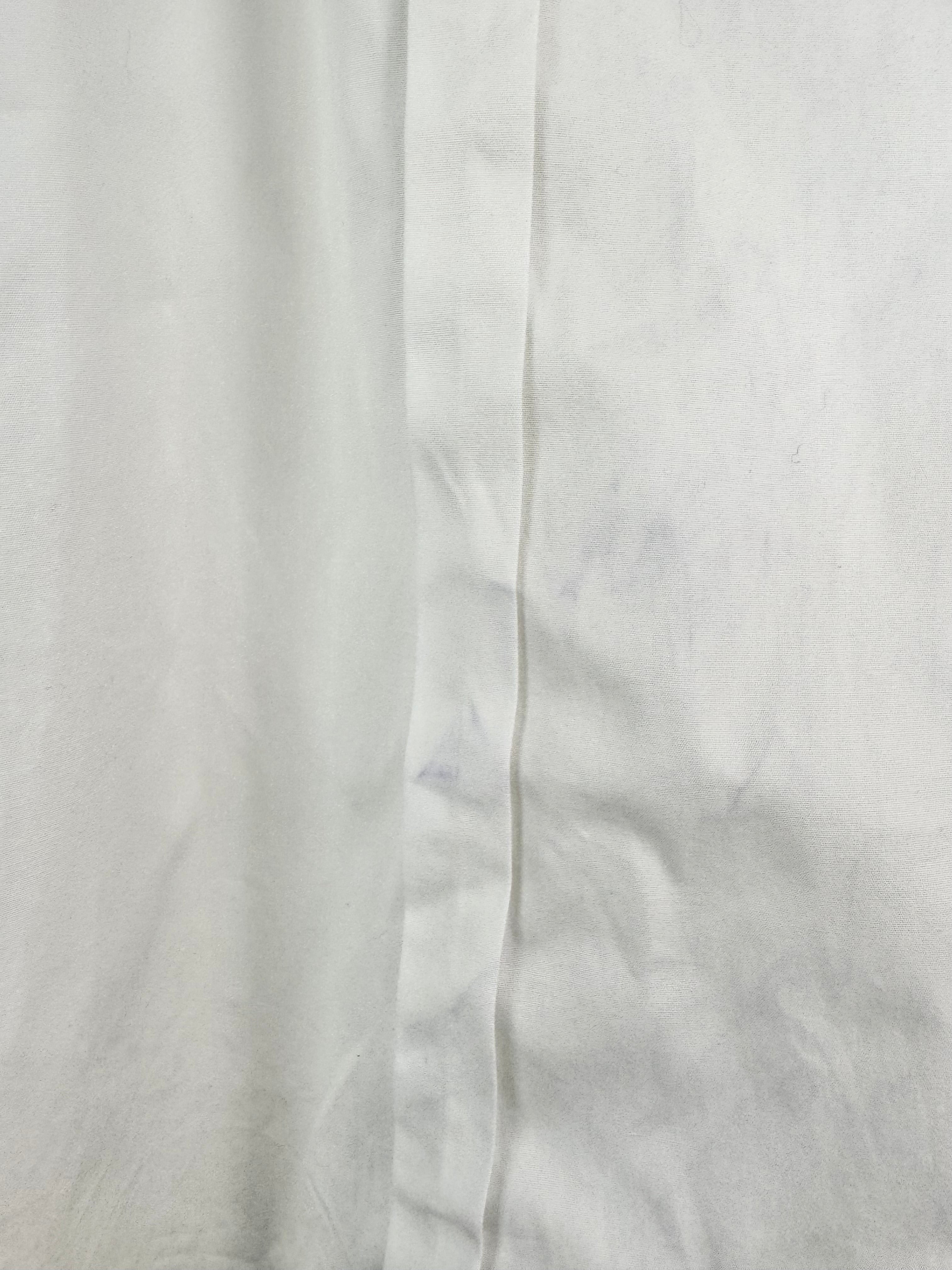 Burberry Prorsum Graphic Abstract Eye Print White T-Shirt NWT - 42