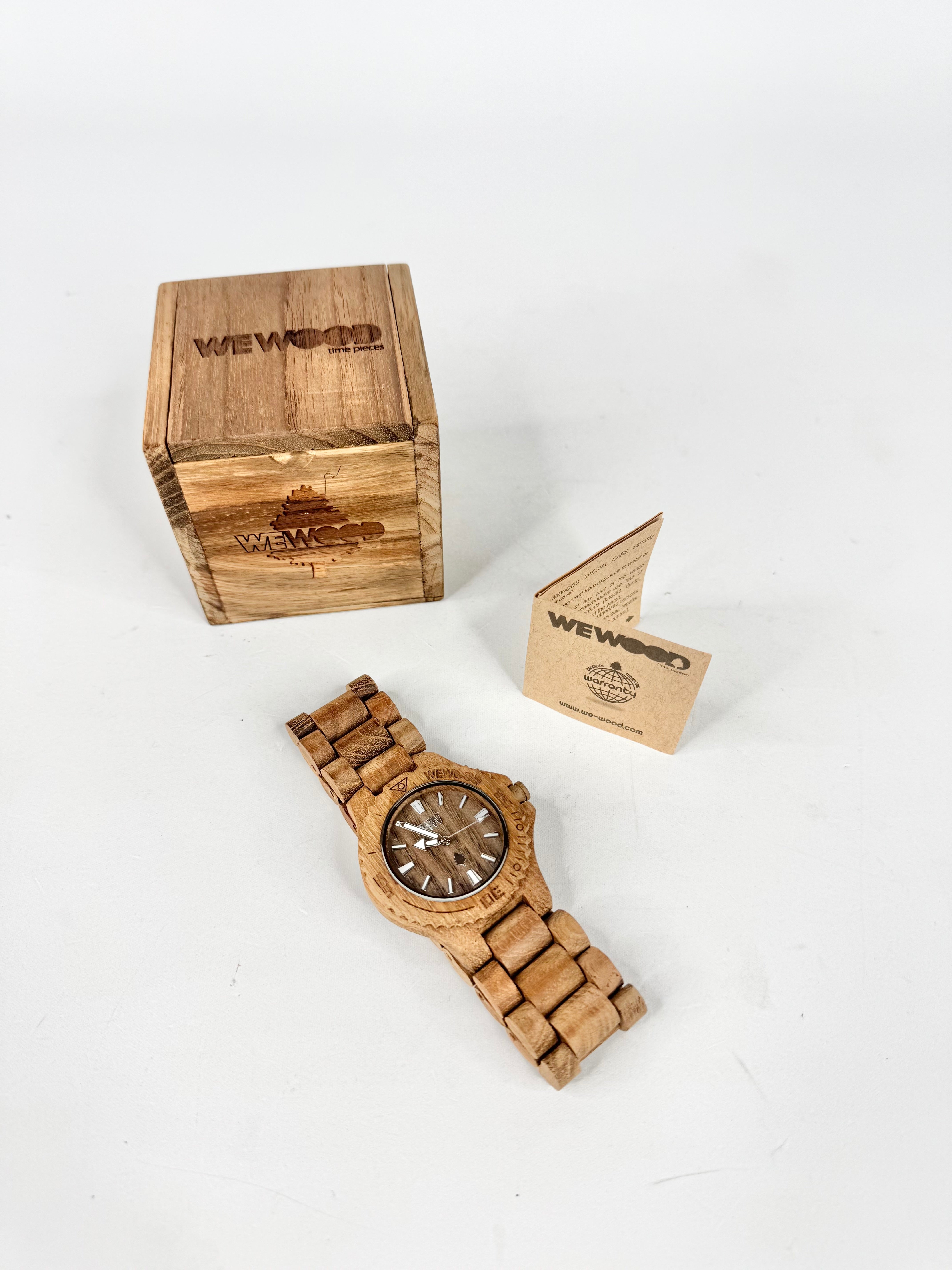 WeWood Wooden Watch