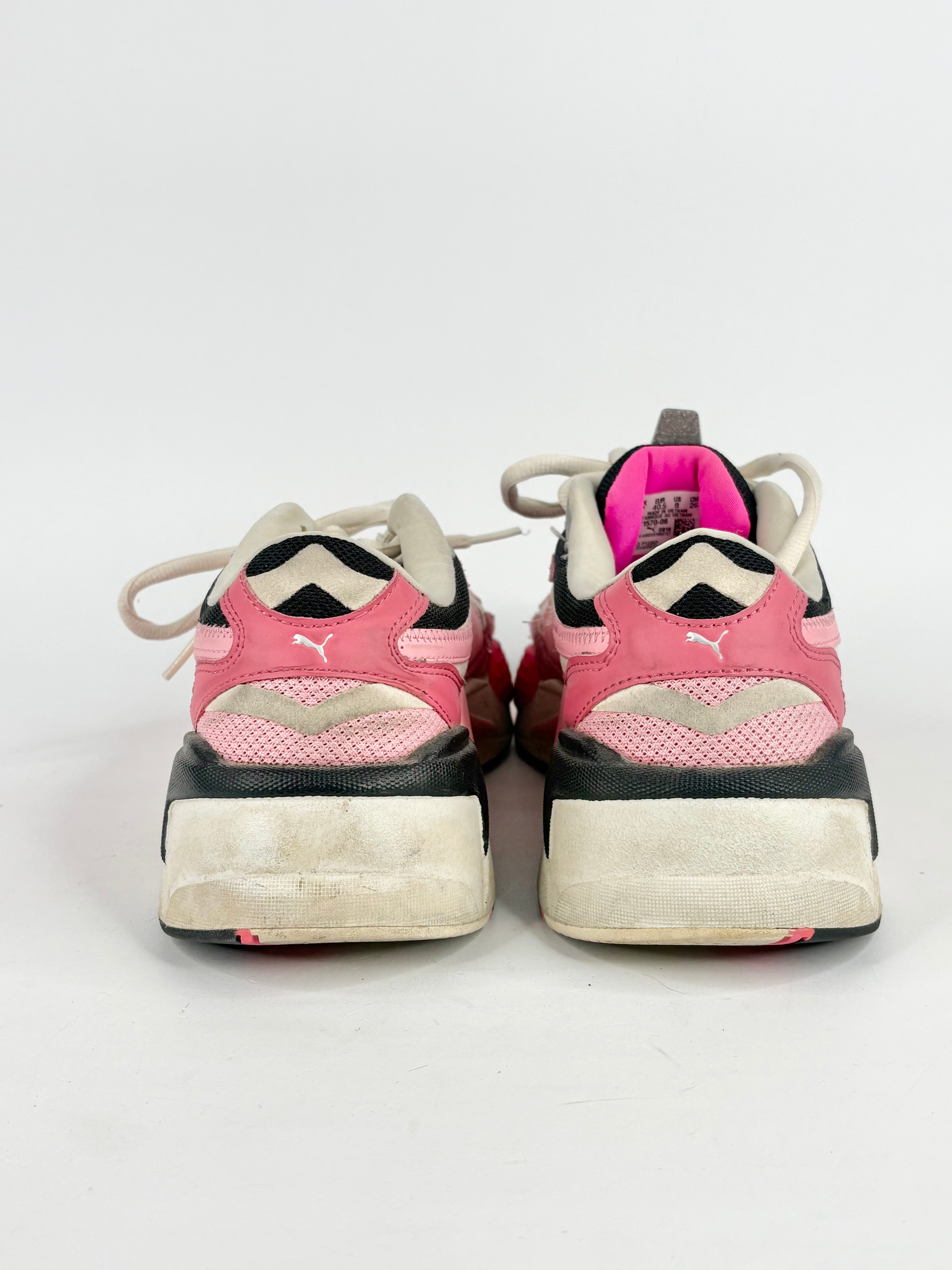 Puma Rapture Rose 'Puzzle RS-X3' Sneakers - EU40.5
