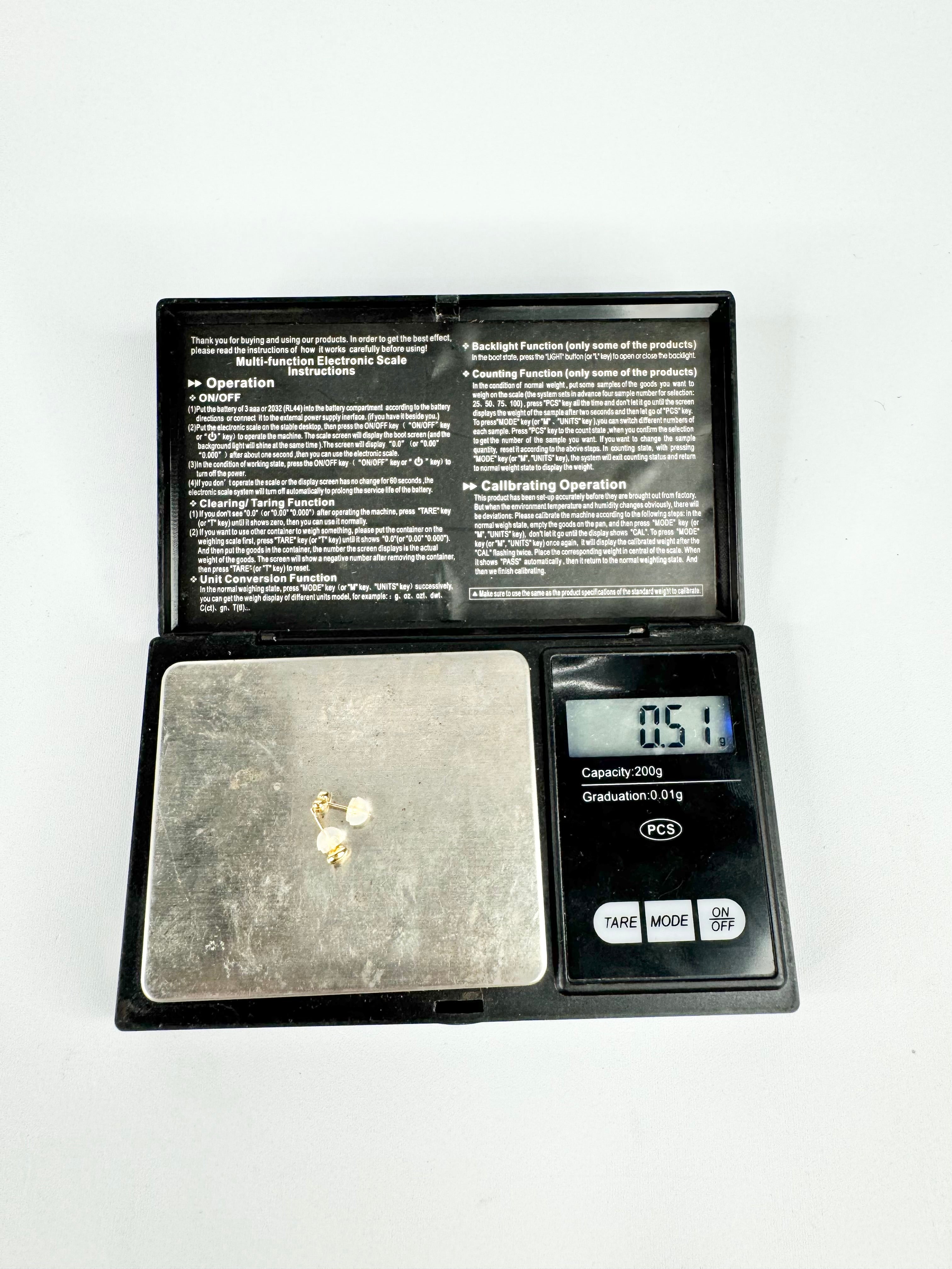 9ct Gold Crucifix Charm/Pendant