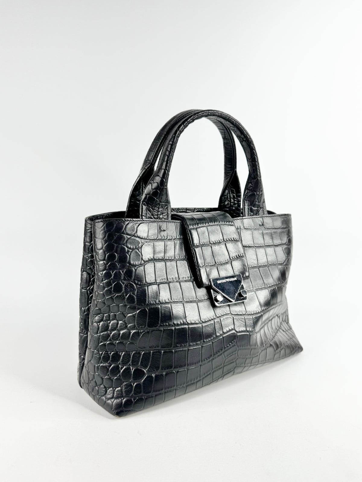 Emporio Armani Black Handbag