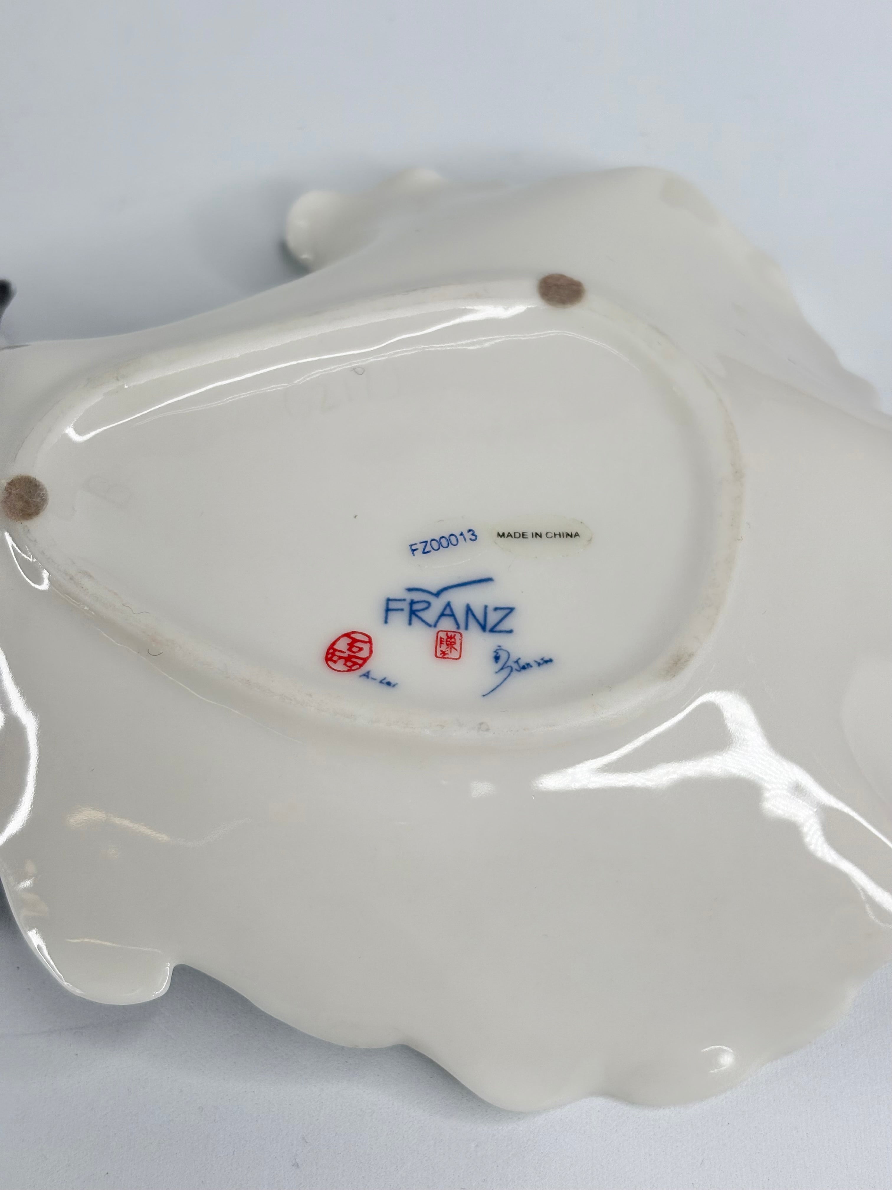 Franz Collection Jumping Dolphins Tea Cup & Saucer Set
