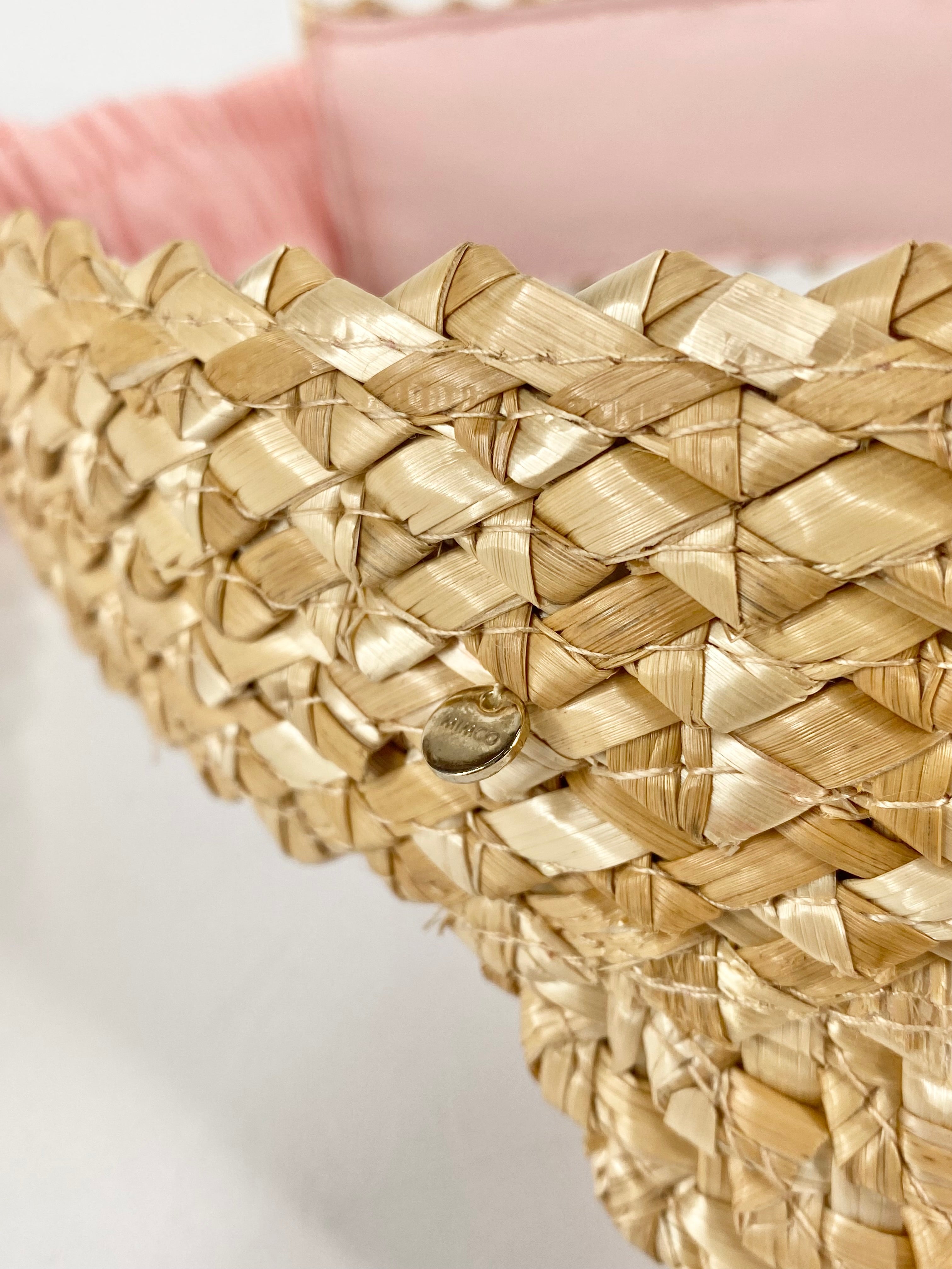 Mimco Straw Visor Hat