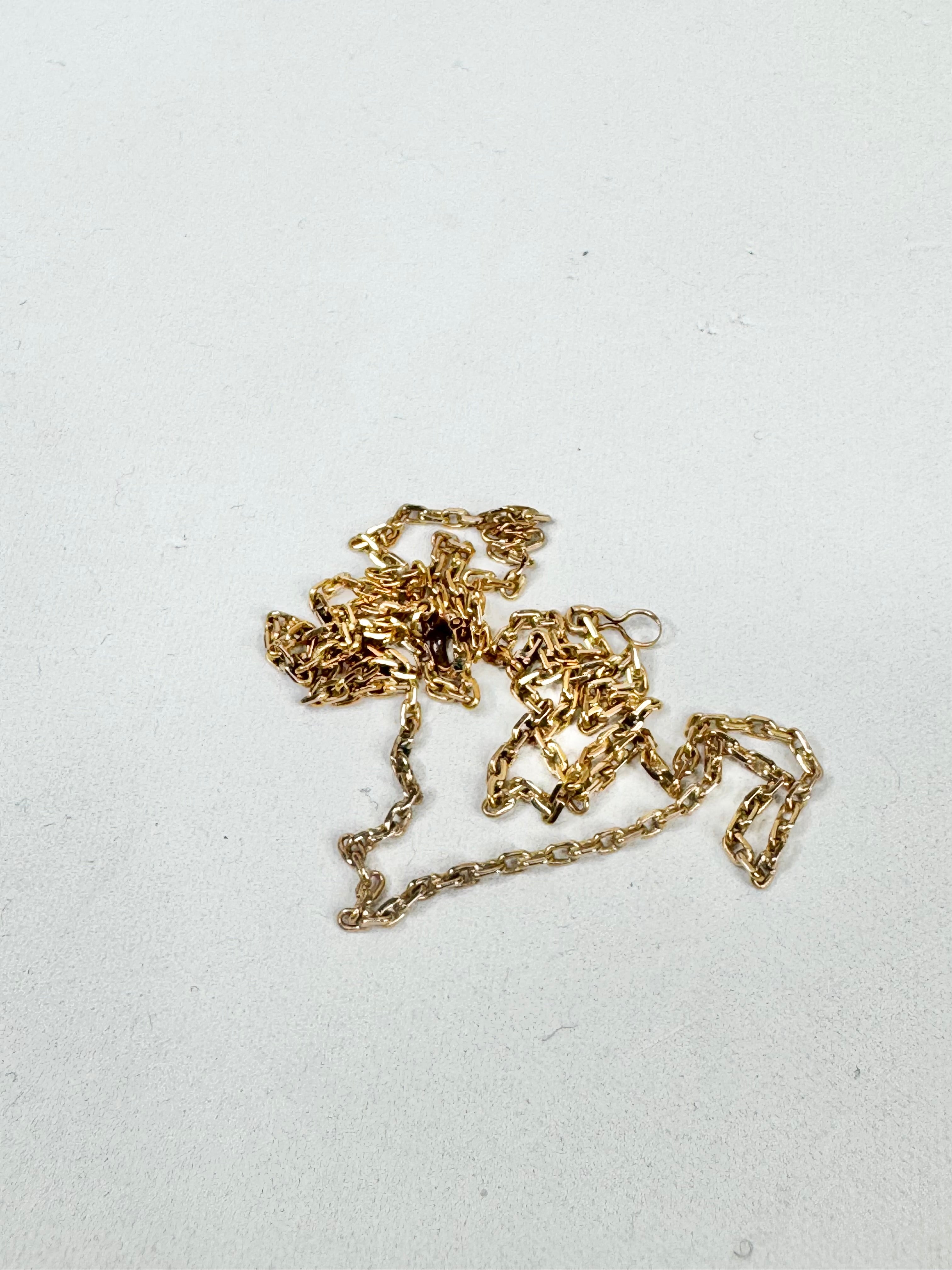 18ct Gold Chain Necklace