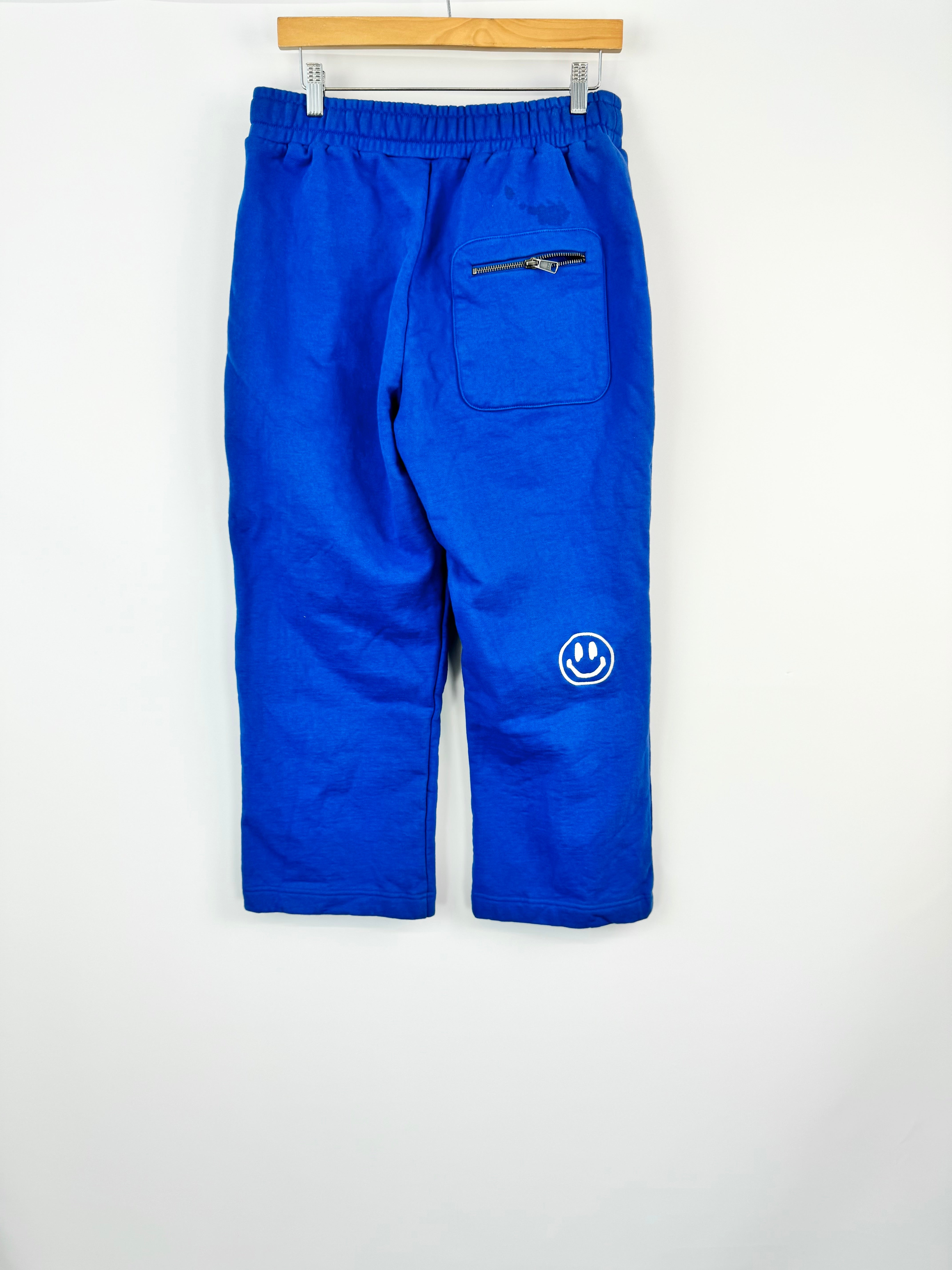 Push Pull Blue Track Pants - AU8/10