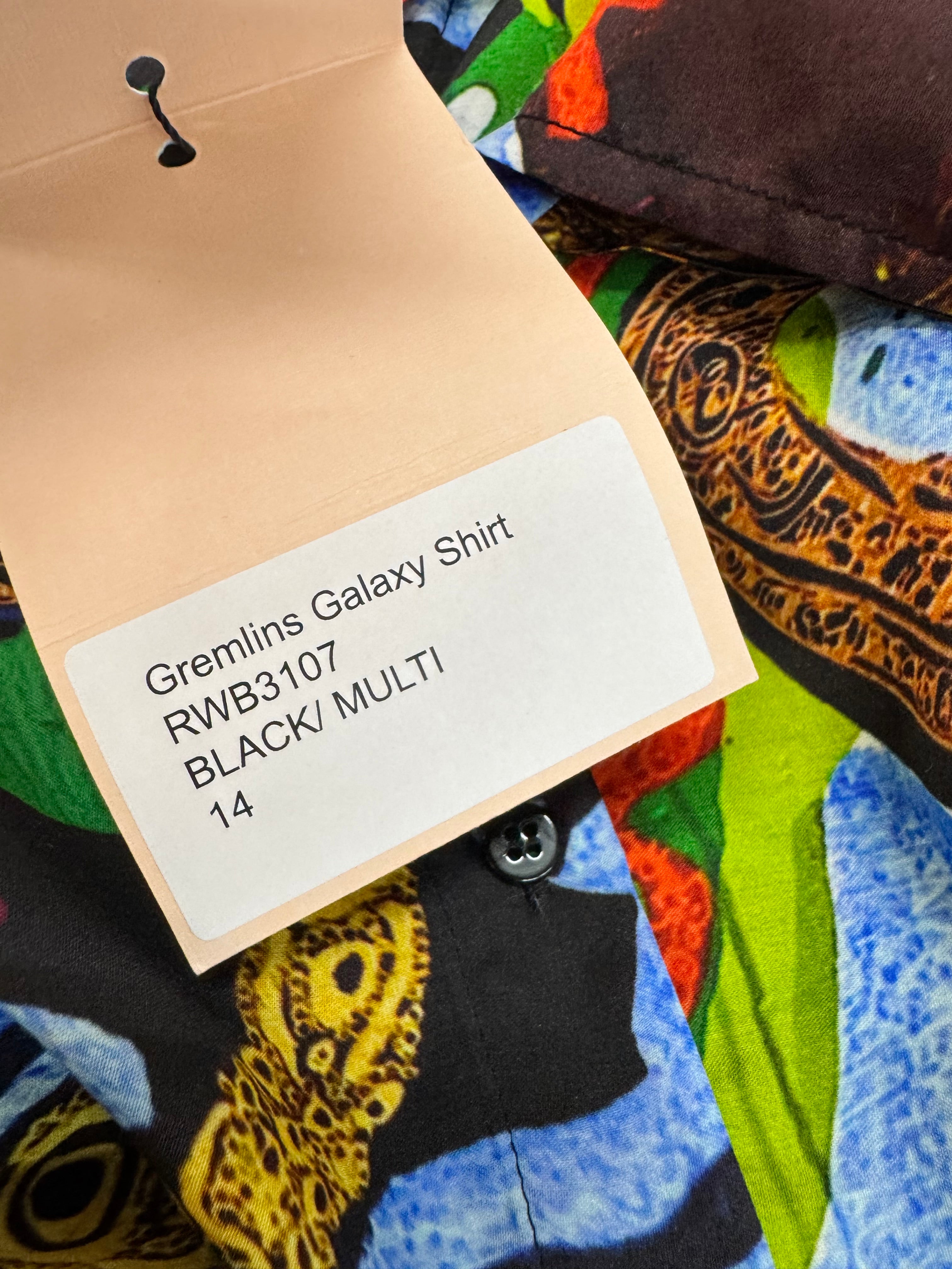 Romance Was Born 'Gremlins Galaxy' Satin Two Piece Set NWT - AU14